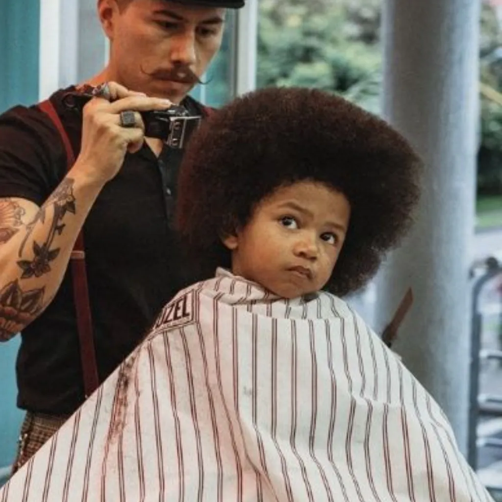 Corte niño