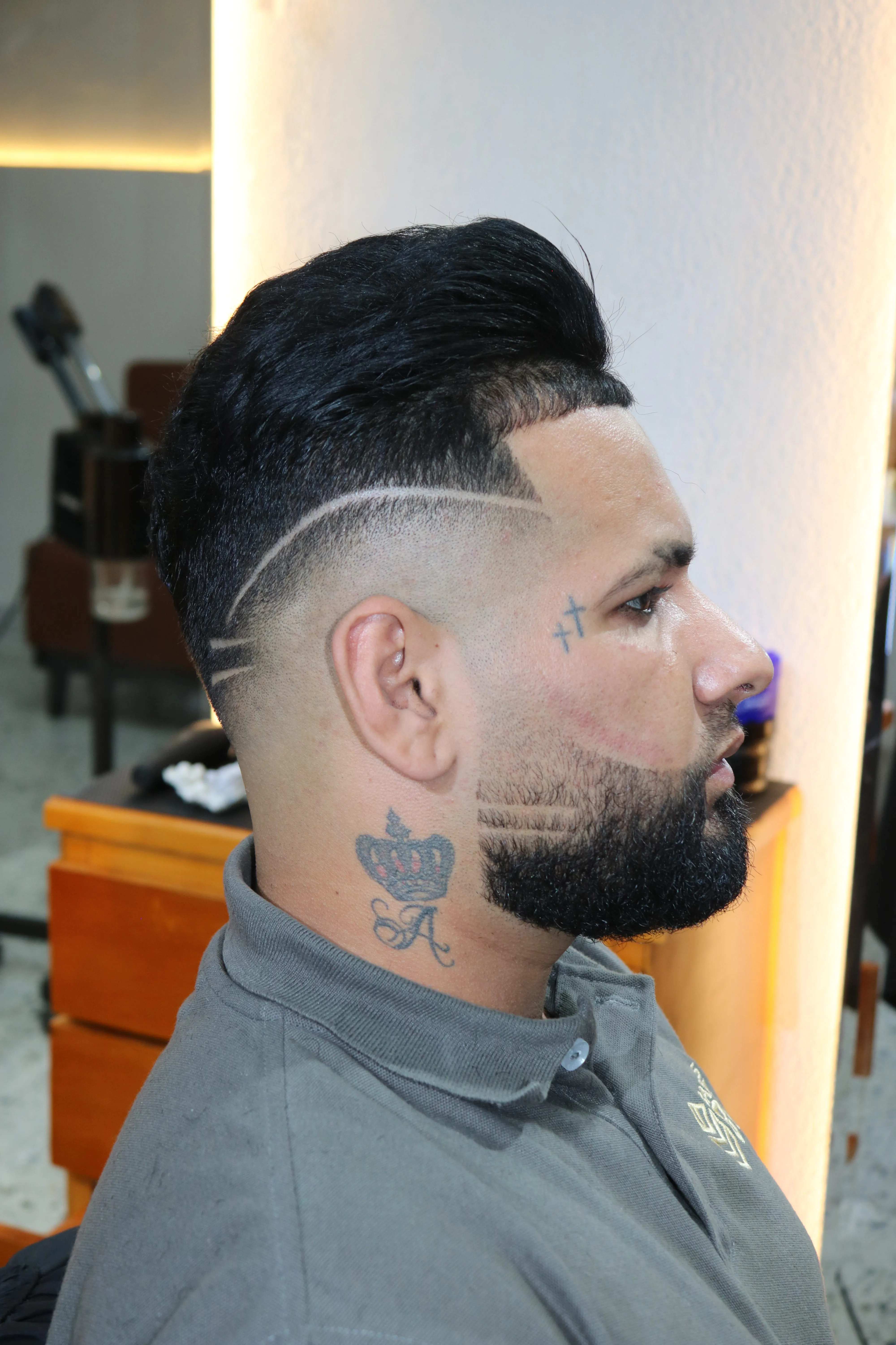 Corte + Barba - 1