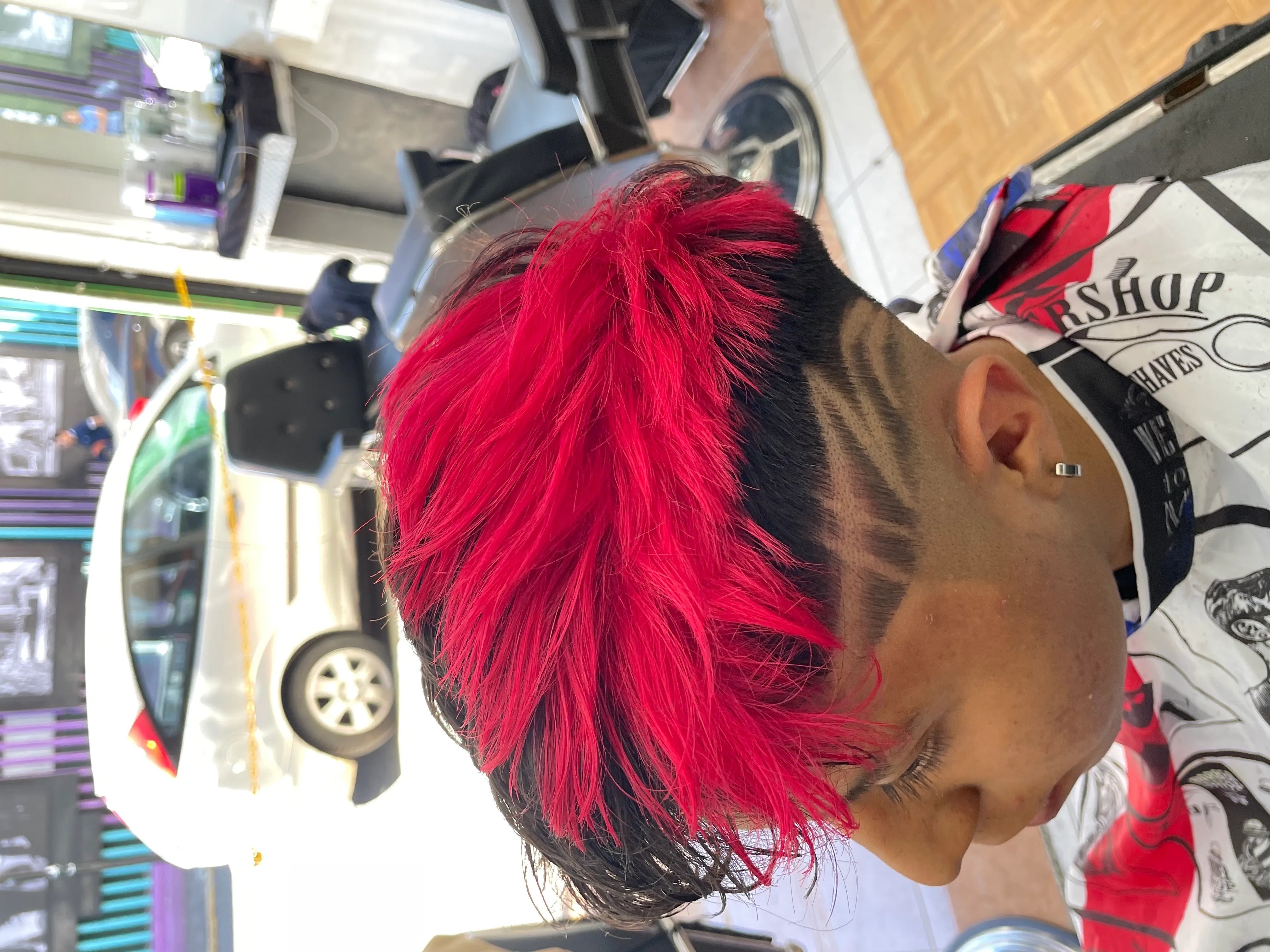 Decoloración ,rayos o tintes 