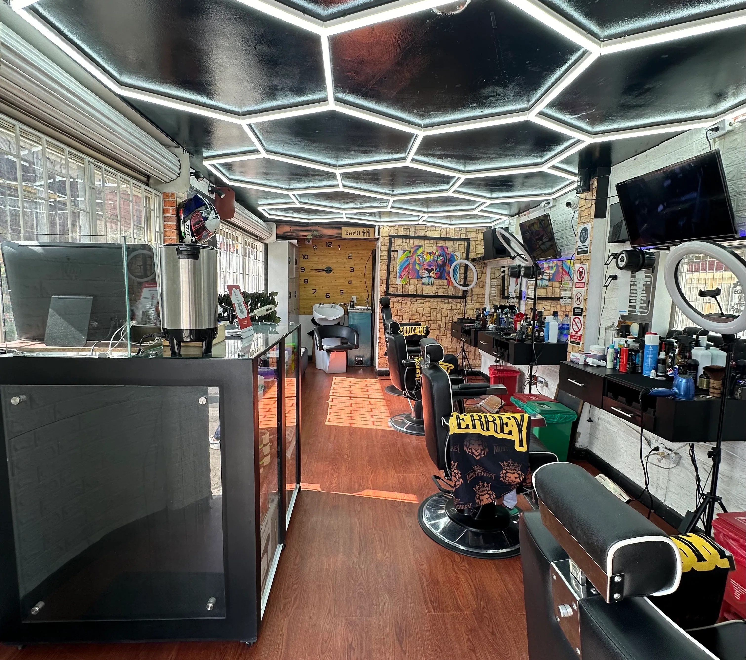 SedeBARBERSHOP MONTERREY 1