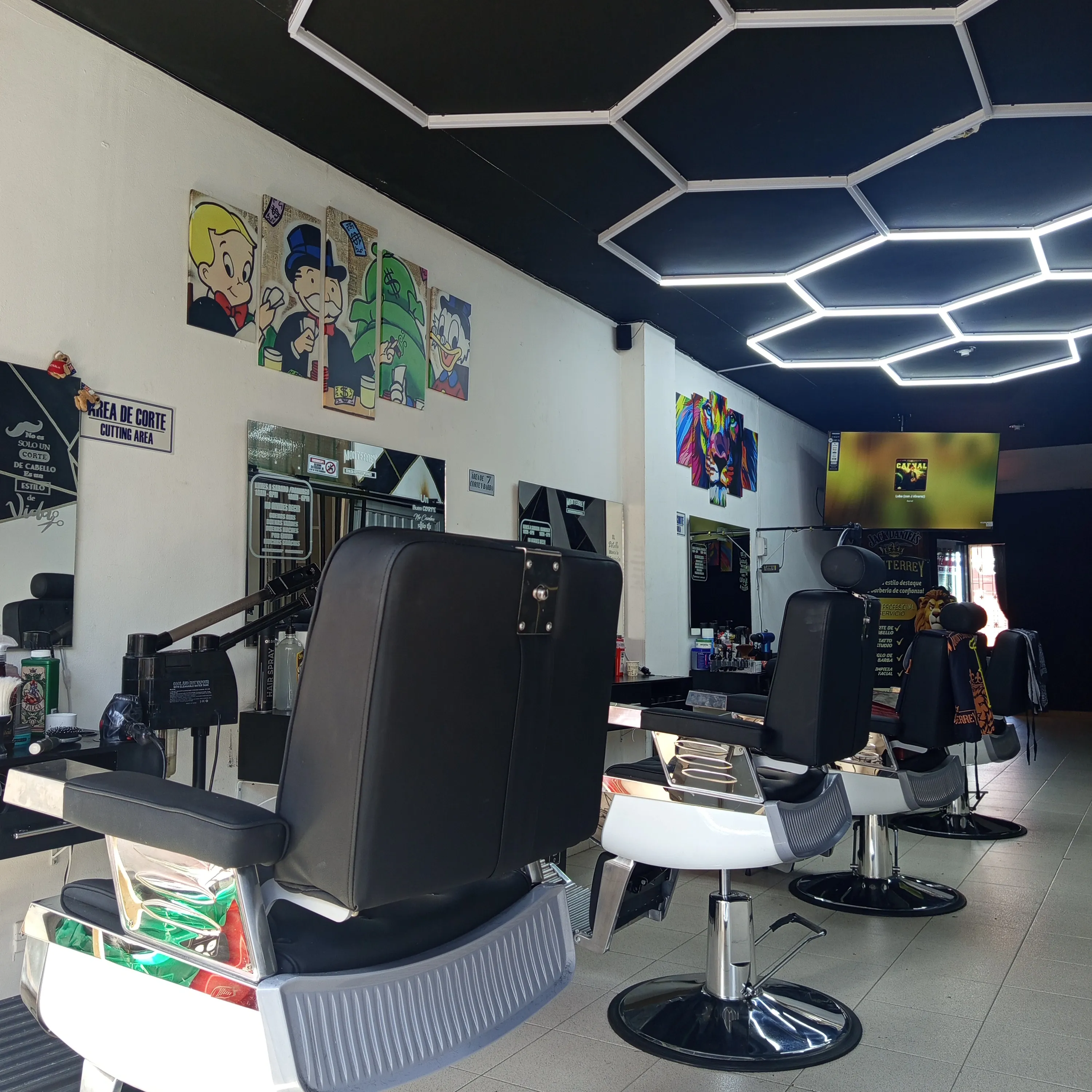 SedeBARBERSHOP MONTERREY 2
