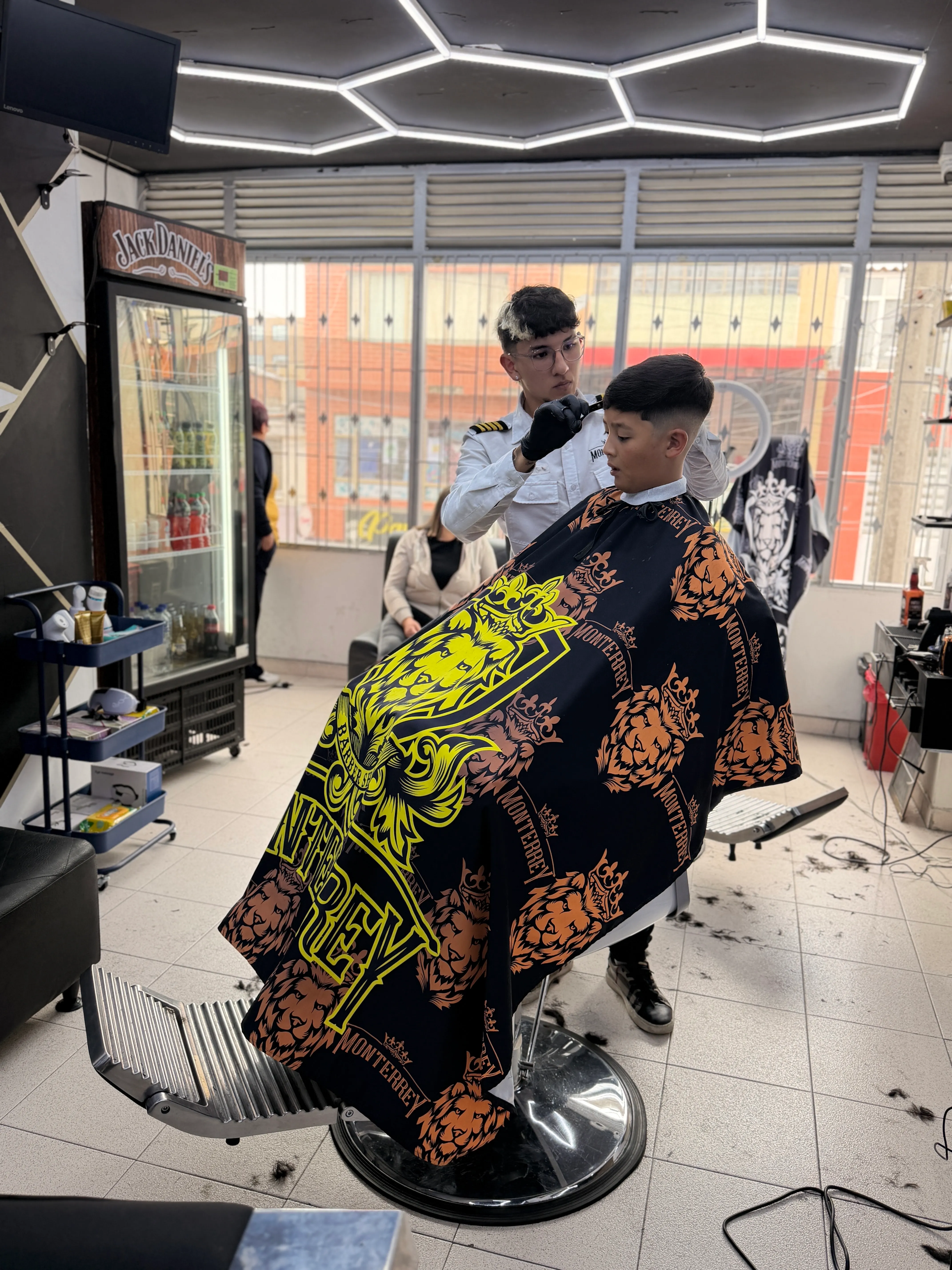 1️⃣Experiencia en Corte de cabello Monterrey VIP⭐️