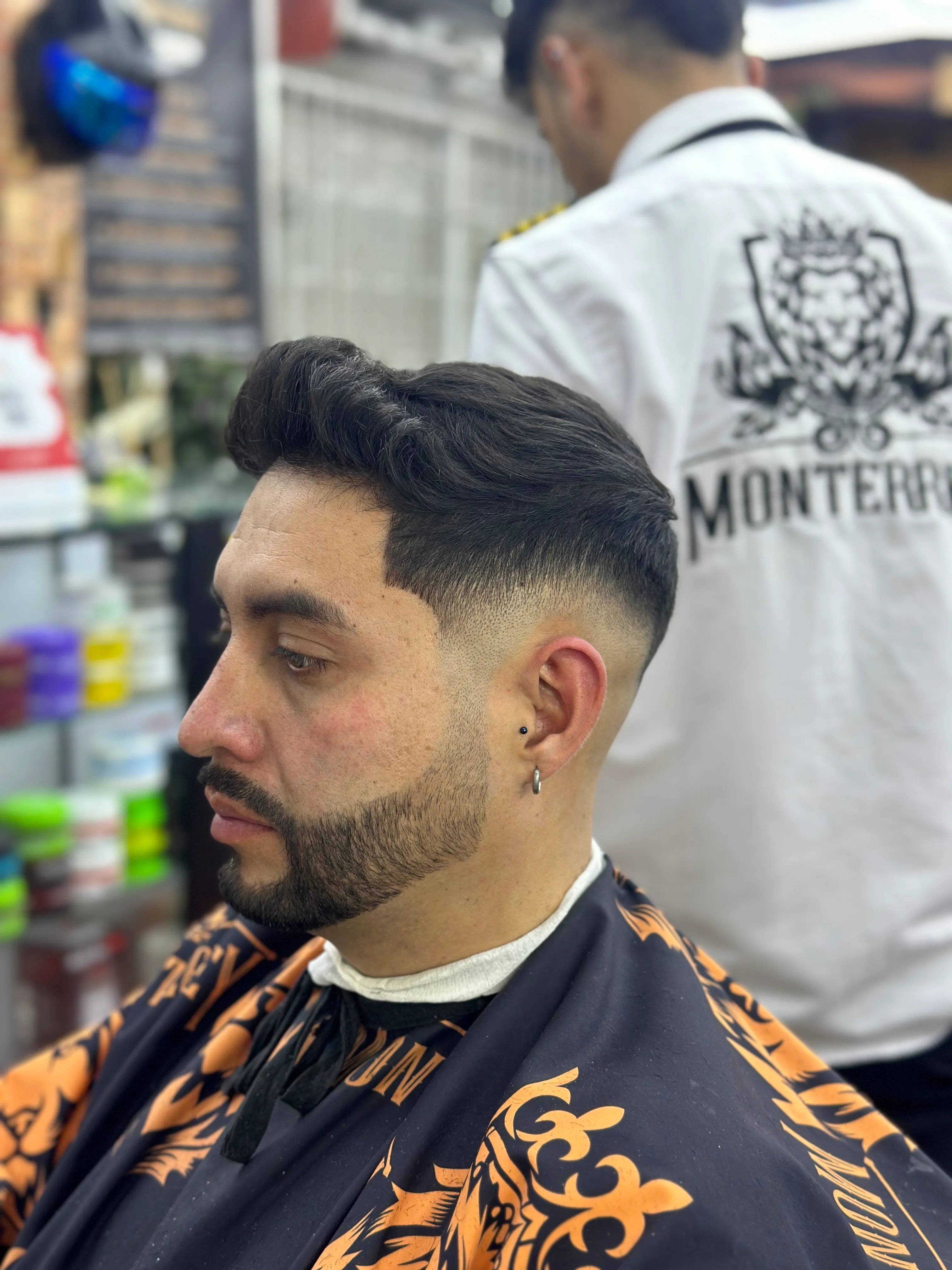 2️⃣Experiencia en Corte y arreglo de barba Monterrey VIP 🔹⭐️