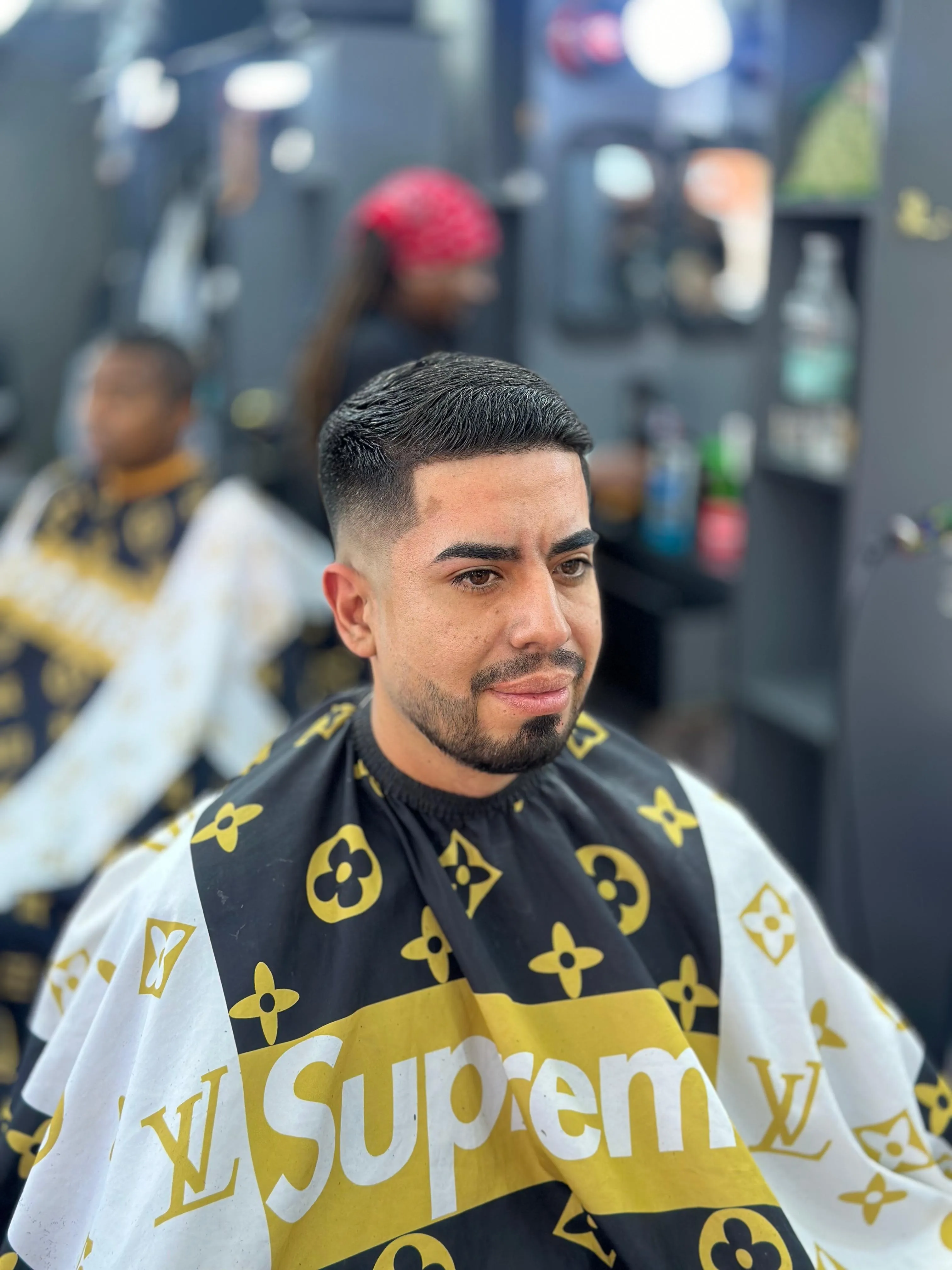 4️⃣corte,barba,cejas, peinado, lavado✅ - Imagen 1