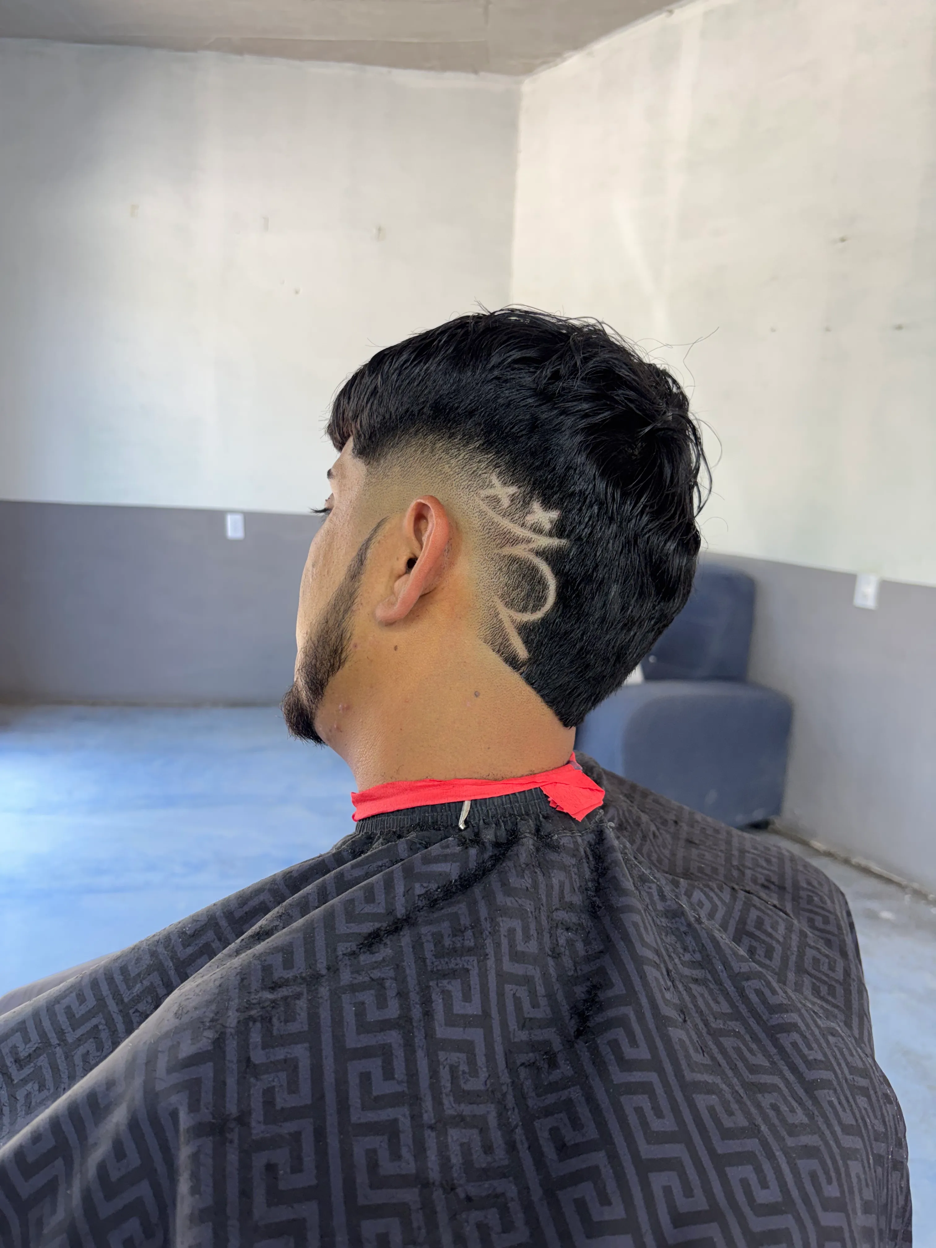 corte, barba y ceja