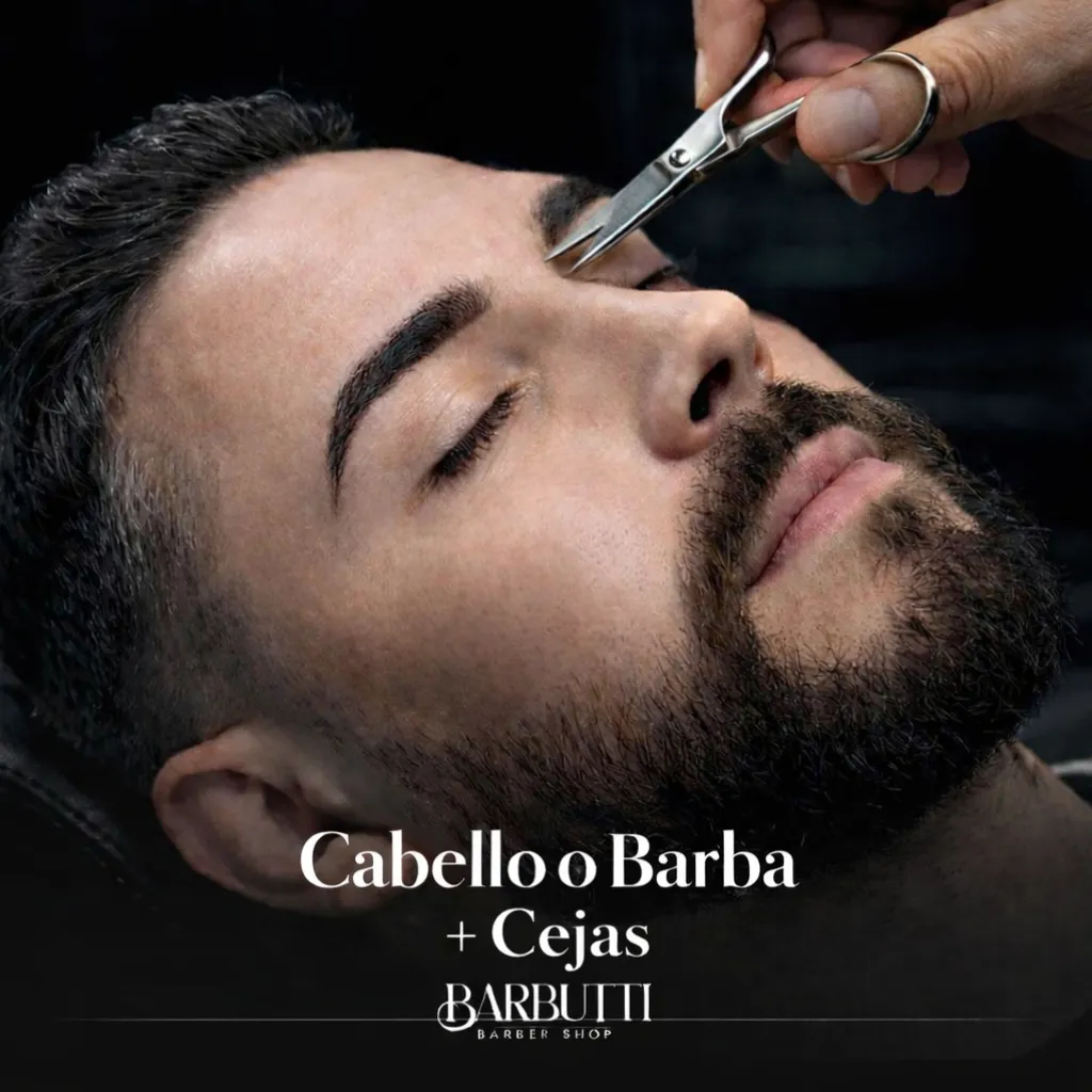 CABELLO O BARBA + CEJAS