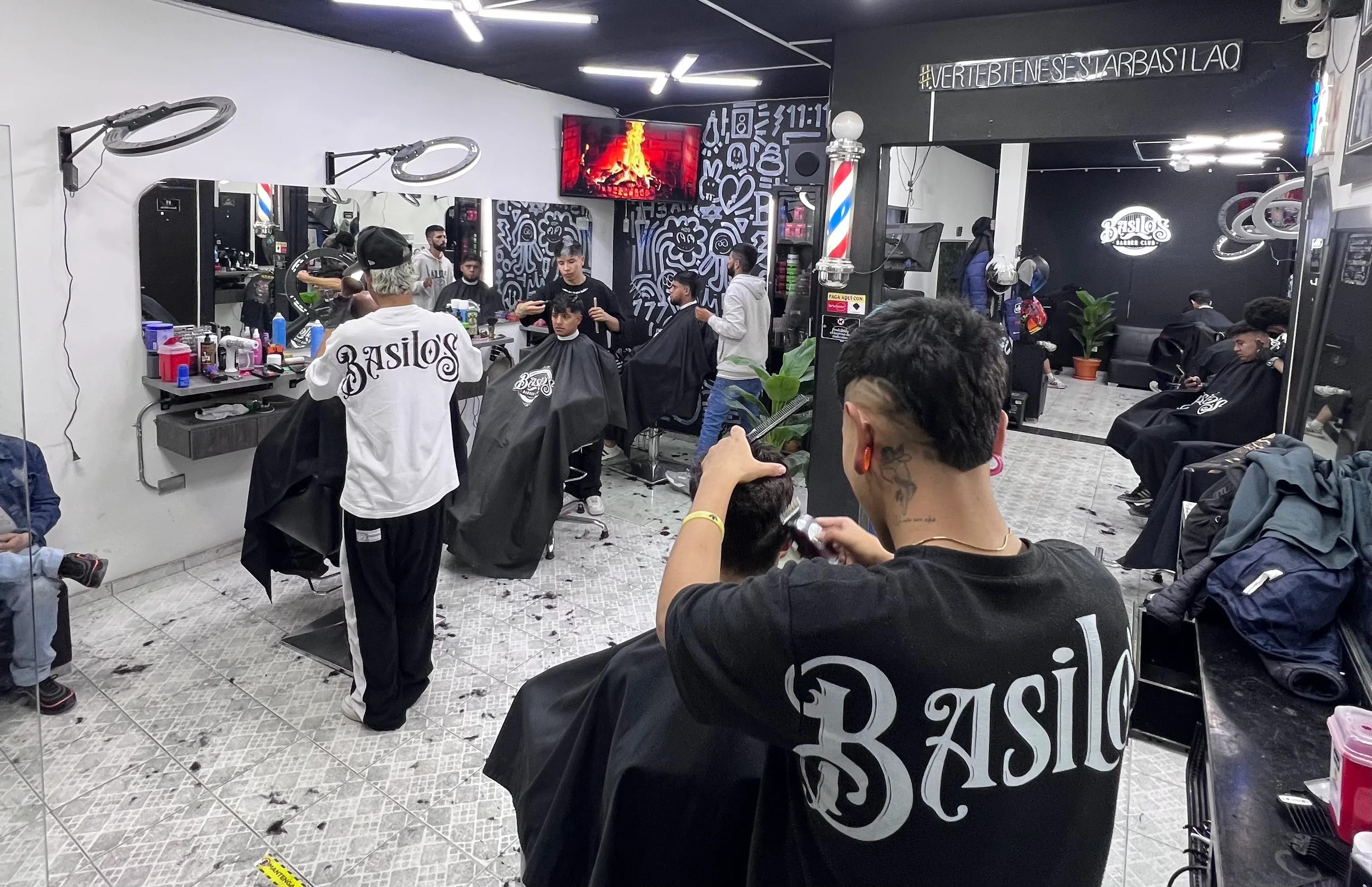 SedeBasilos Barber Club Leon XIII