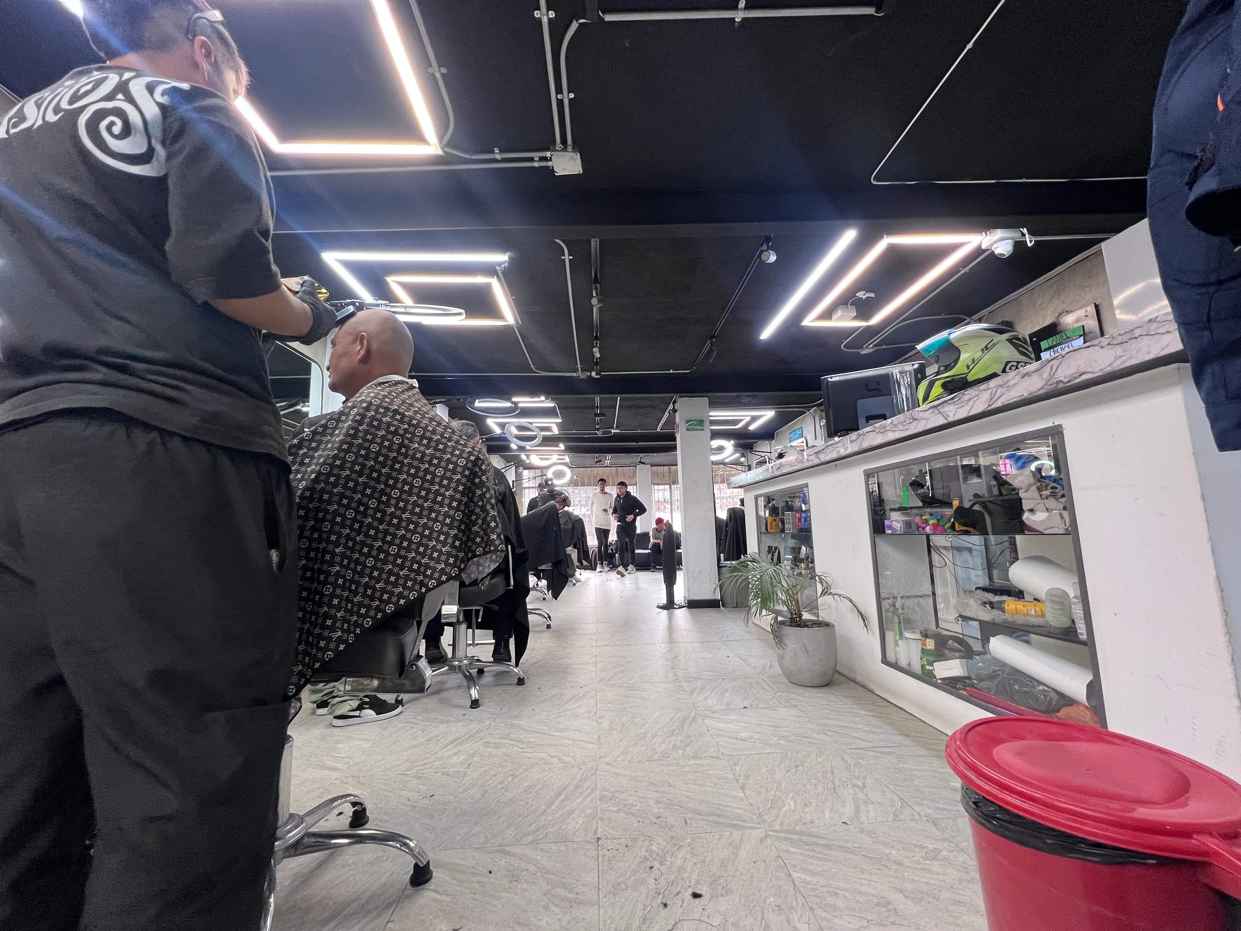 SedeBasilos Barber Club Terreros