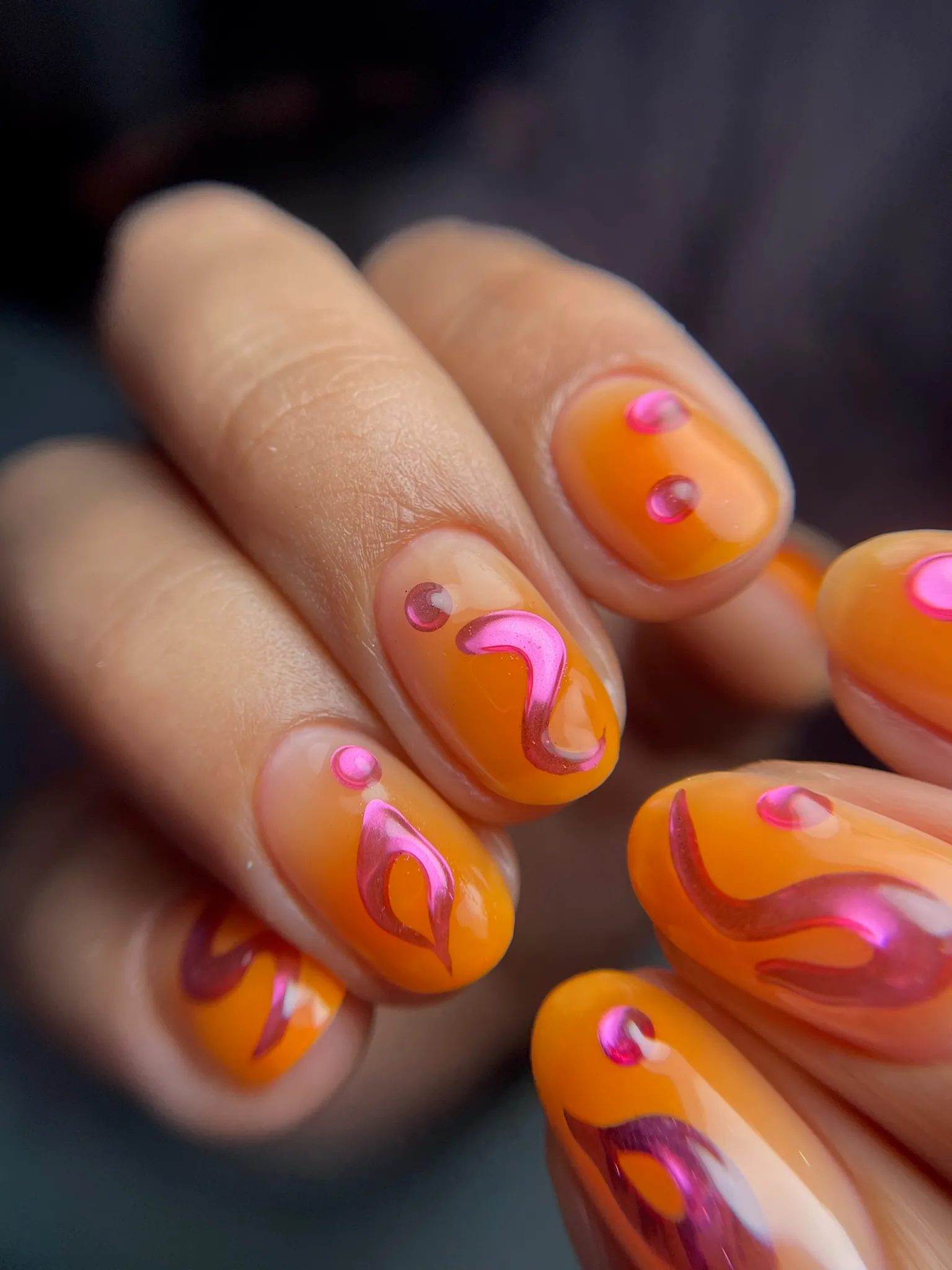 Rubber + Nail Art (2hrs - 3hrs) - Imagen 3