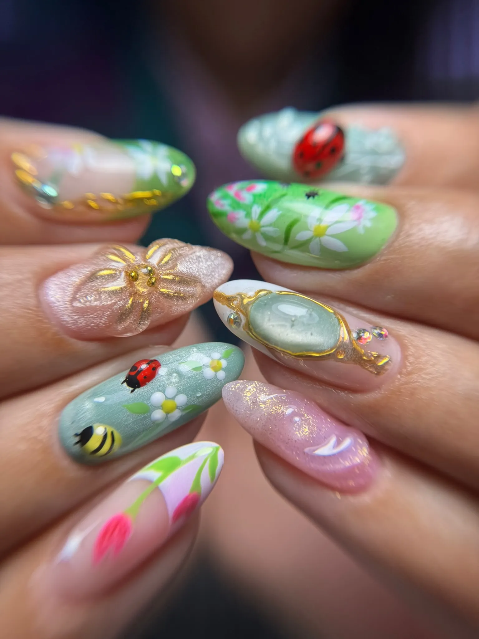 BIAB + Nail Art elaborado (3h+) - Imagen 2