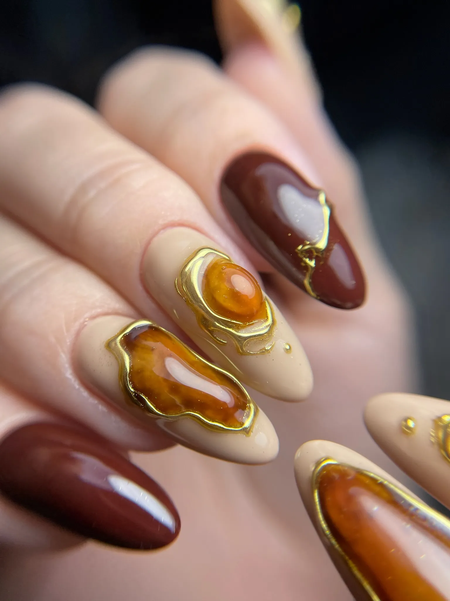 BIAB + Nail Art (2hrs - 3hrs) - Imagen 1