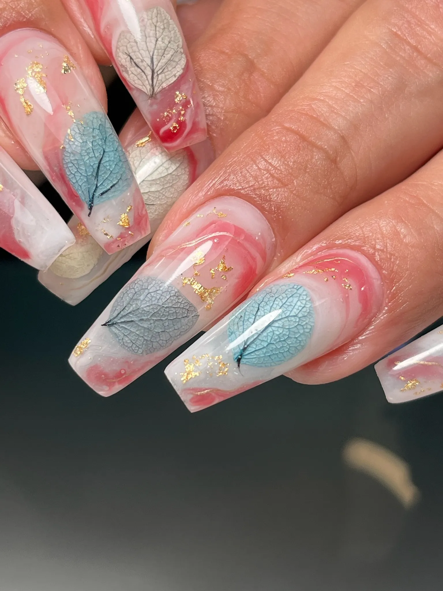 Gel X - Nail art elaborado (3hrs+) - Imagen 3