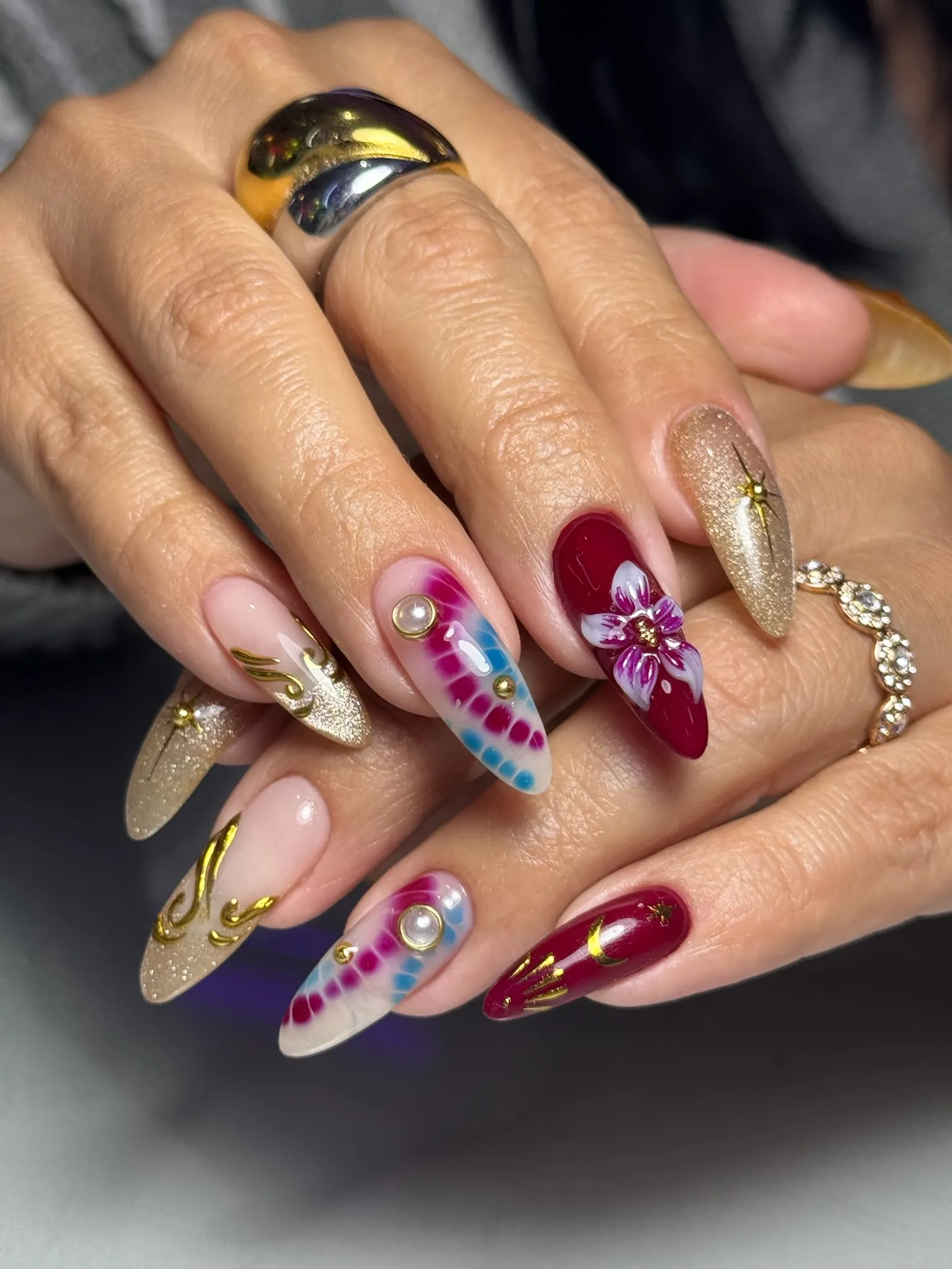 BIAB + Nail Art elaborado (3h+) - Imagen 5