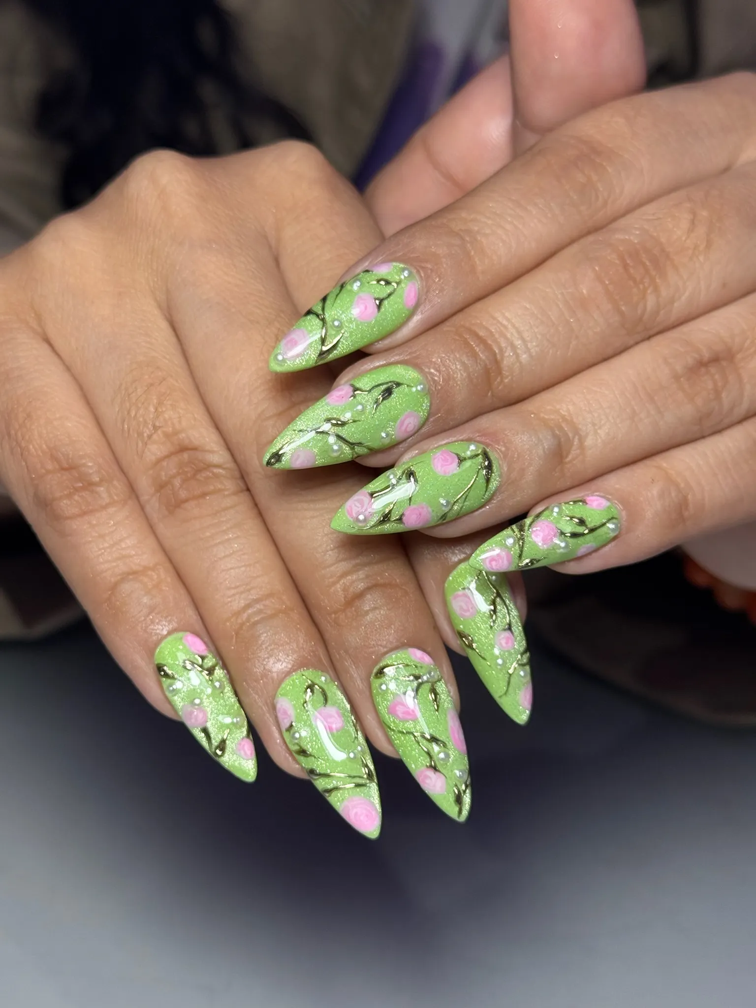 BIAB + Nail Art (2hrs - 3hrs) - Imagen 4