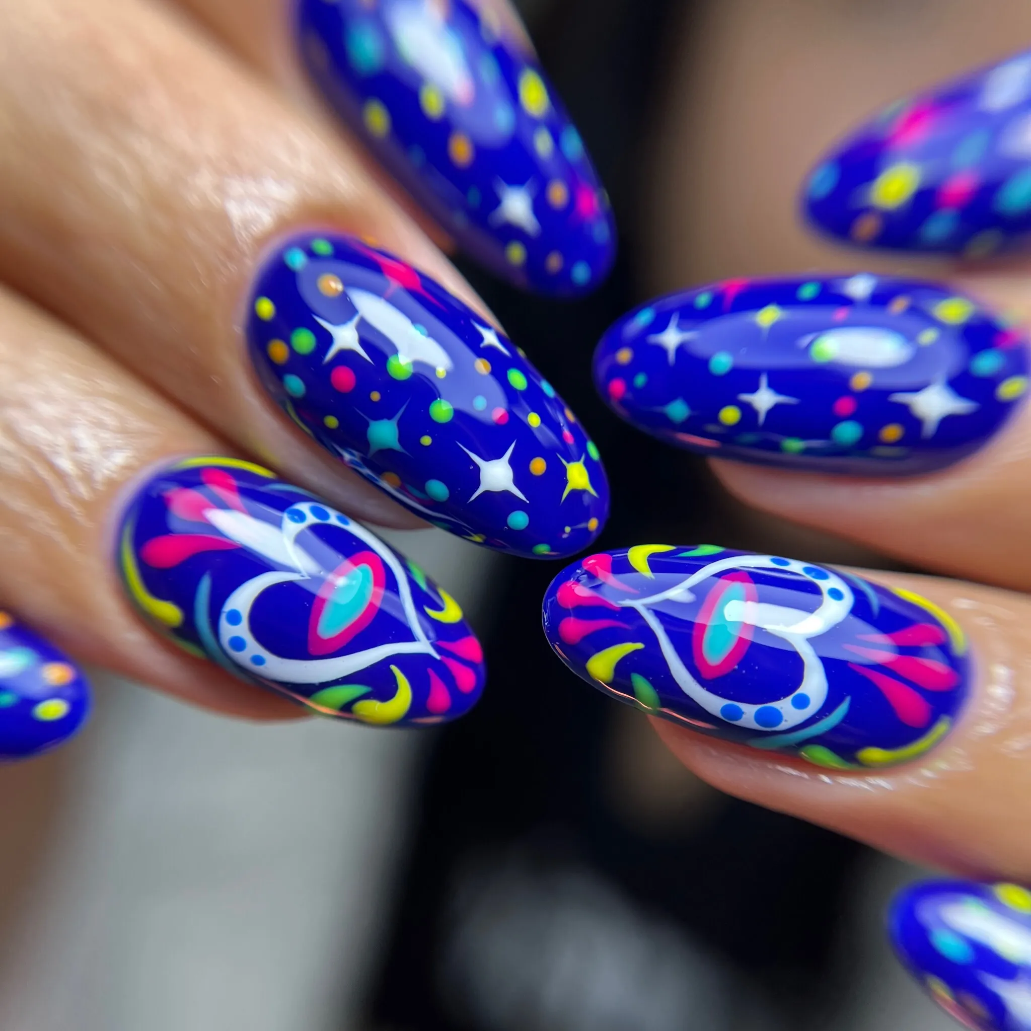 Rubber + Nail Art elaborado (3hrs+) - Imagen 3