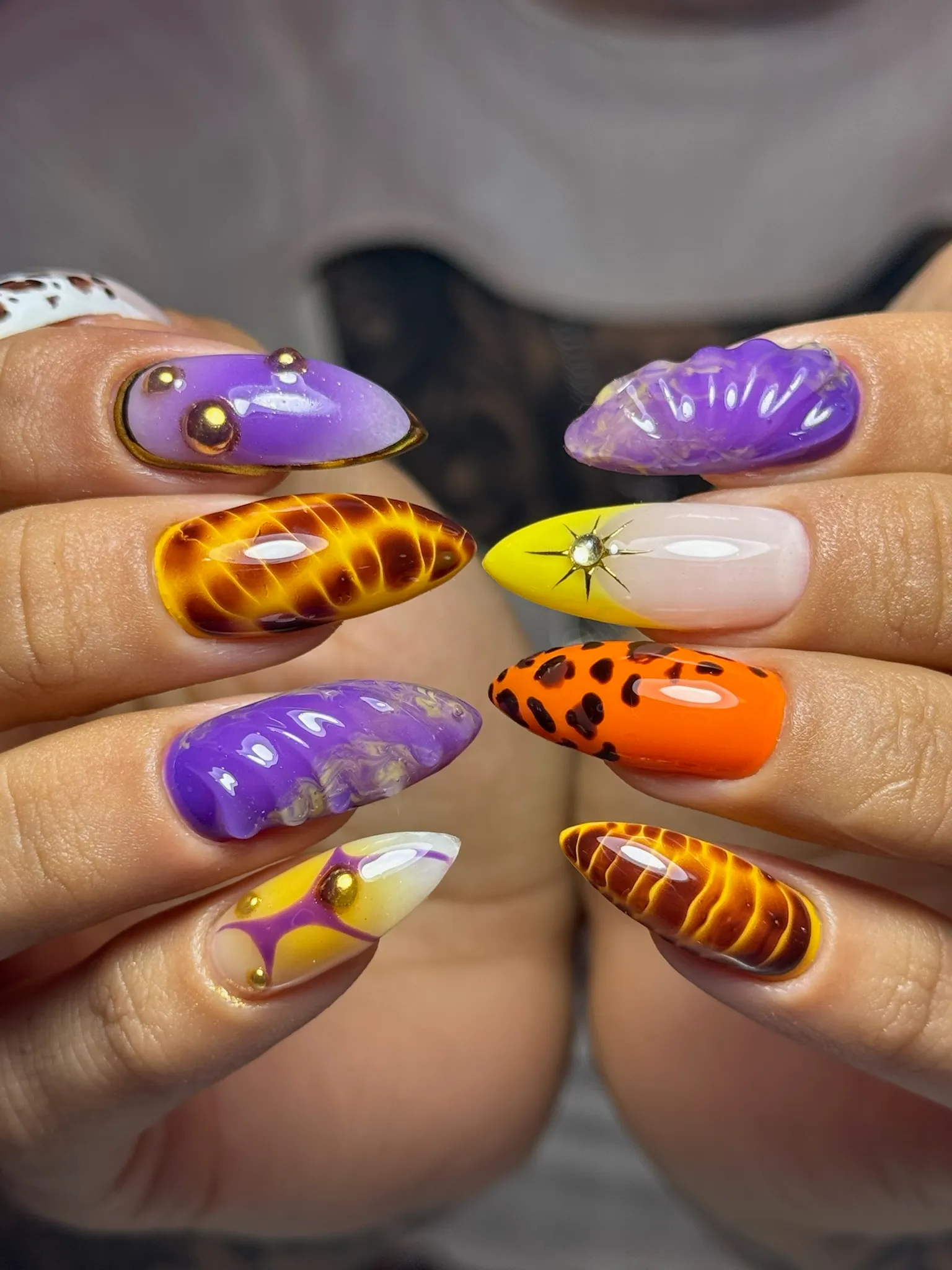 BIAB + Nail Art elaborado (3h+) - Imagen 4