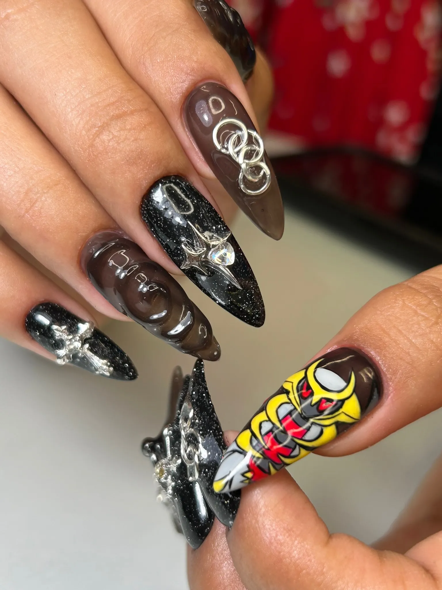 BIAB + Nail Art elaborado (3h+) - Imagen 1