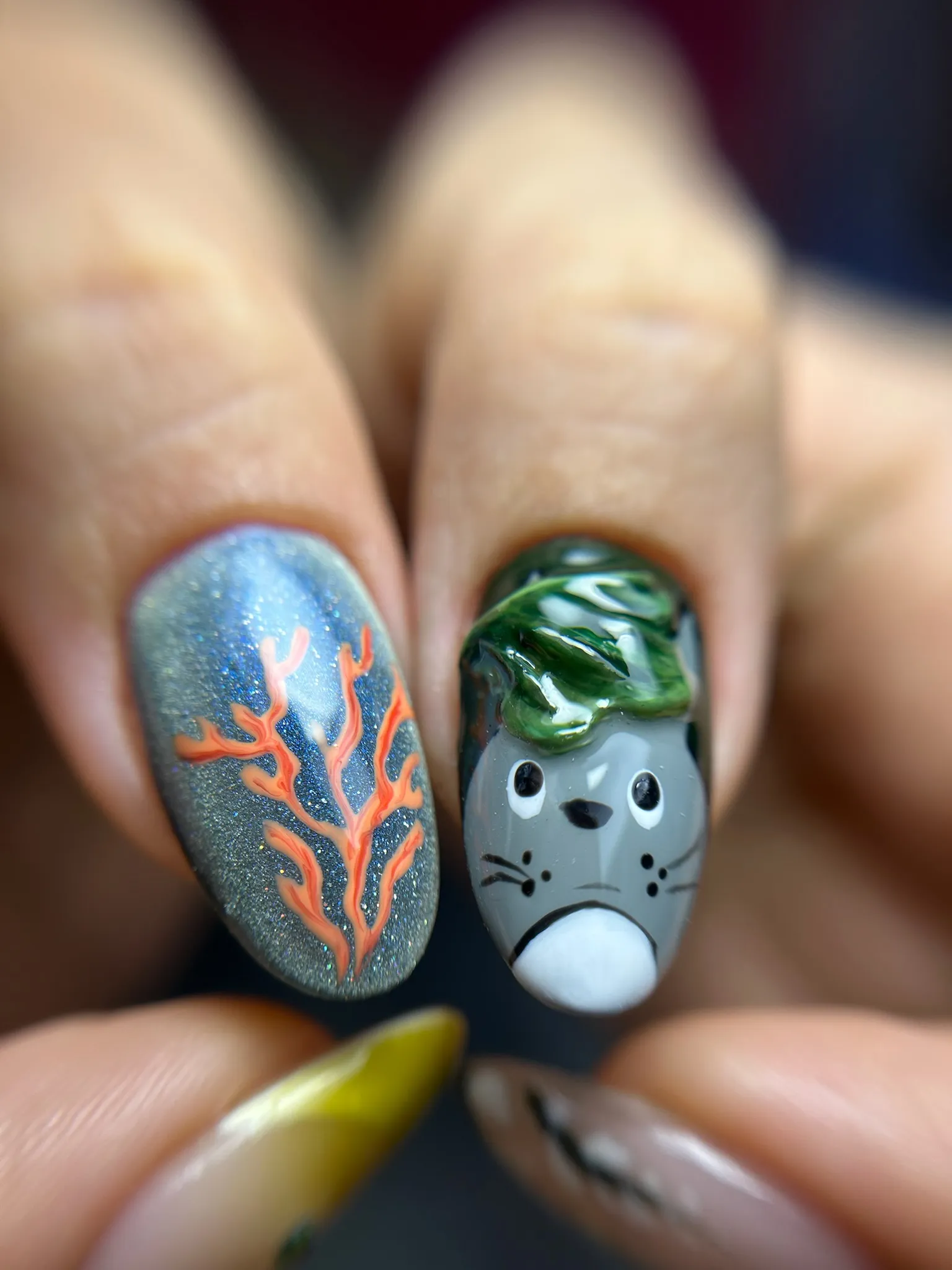 BIAB + Nail Art elaborado (3h+) - Imagen 3
