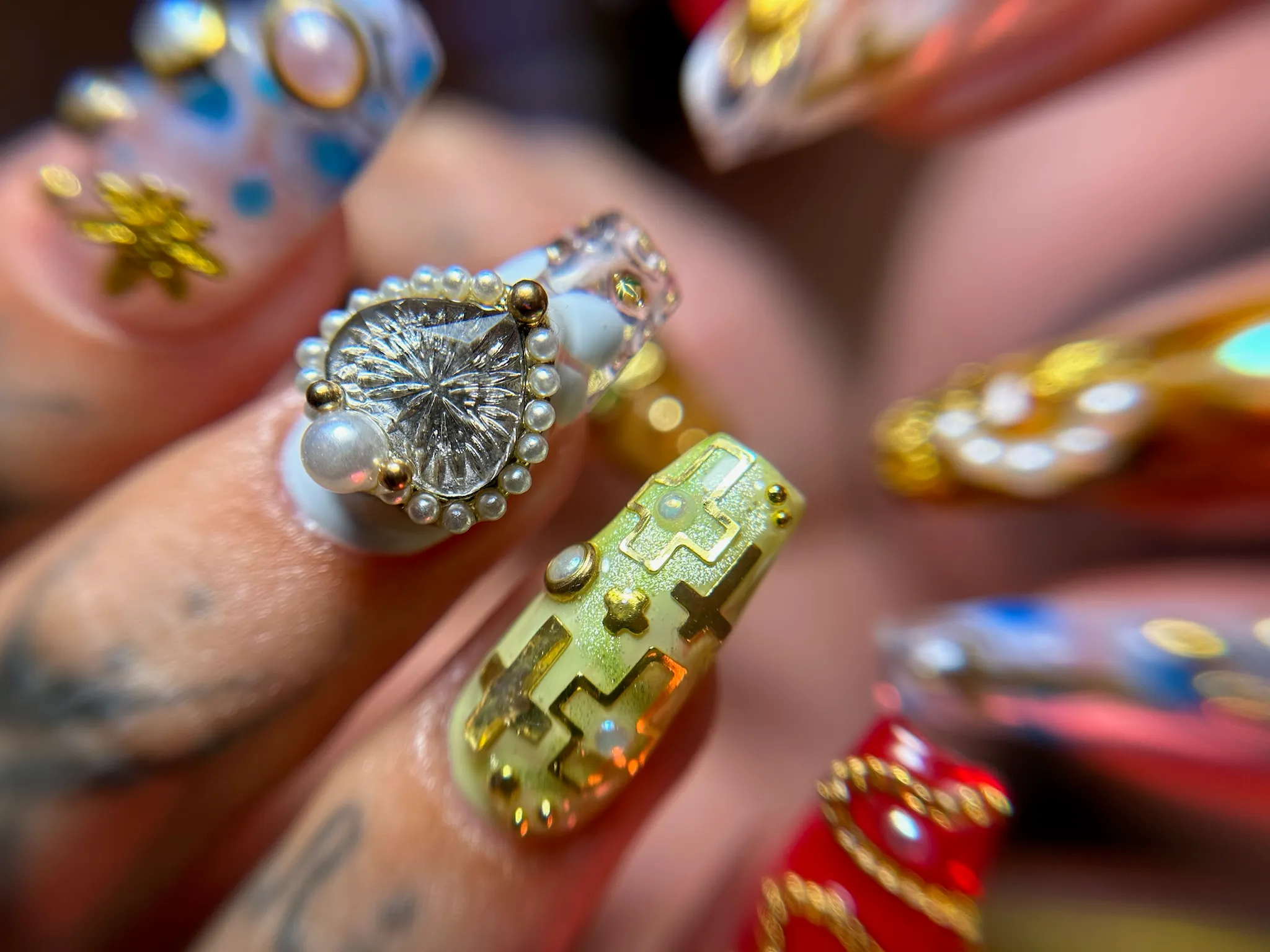 Gel X - Nail art elaborado (3hrs+) - Imagen 2