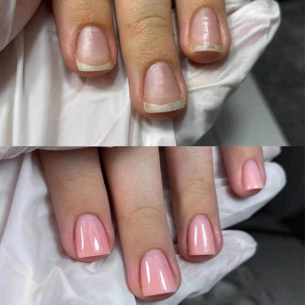 Manicure Permanente con Nivelación de Rubber  - From