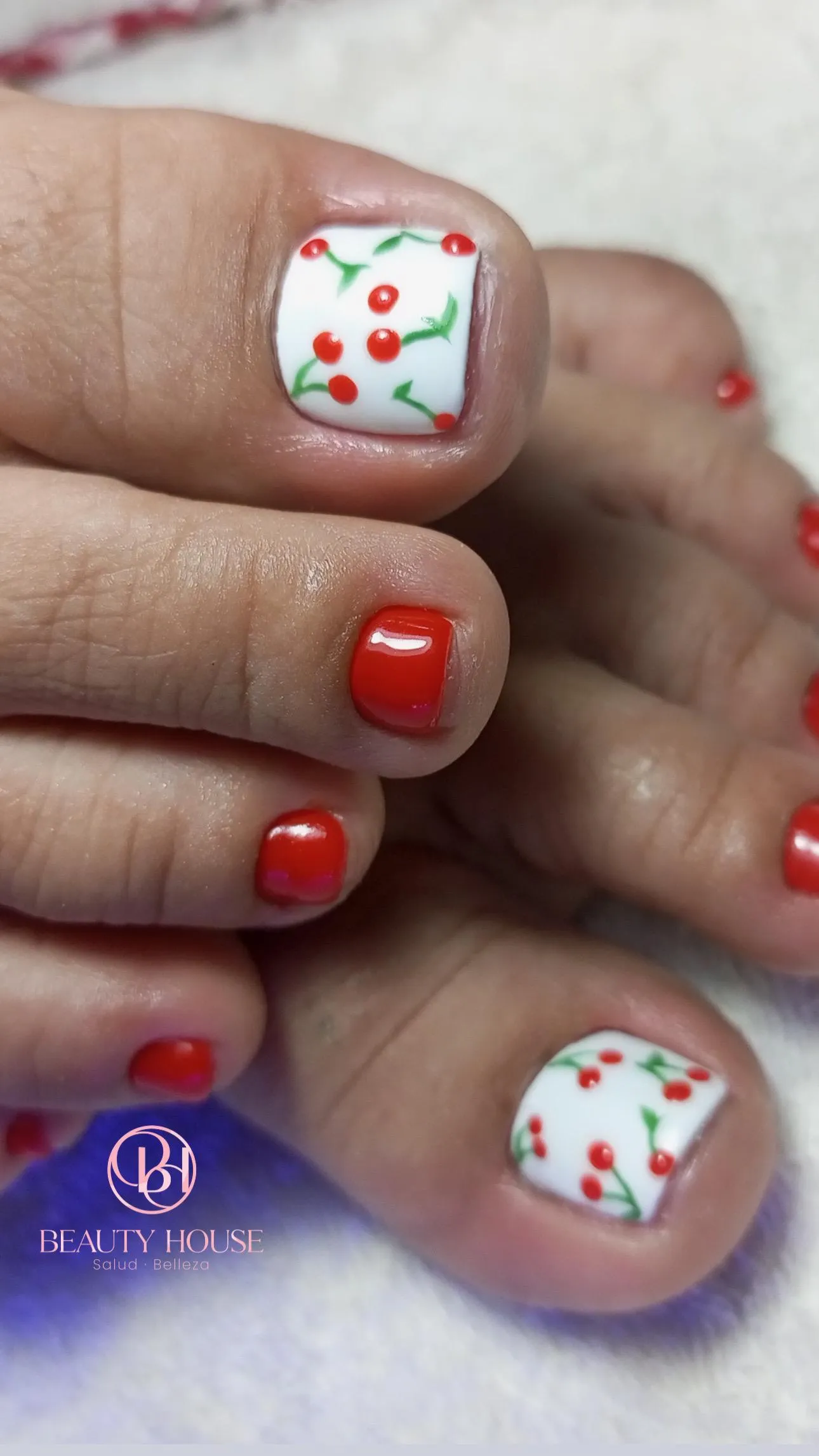 Pedicure Permanente