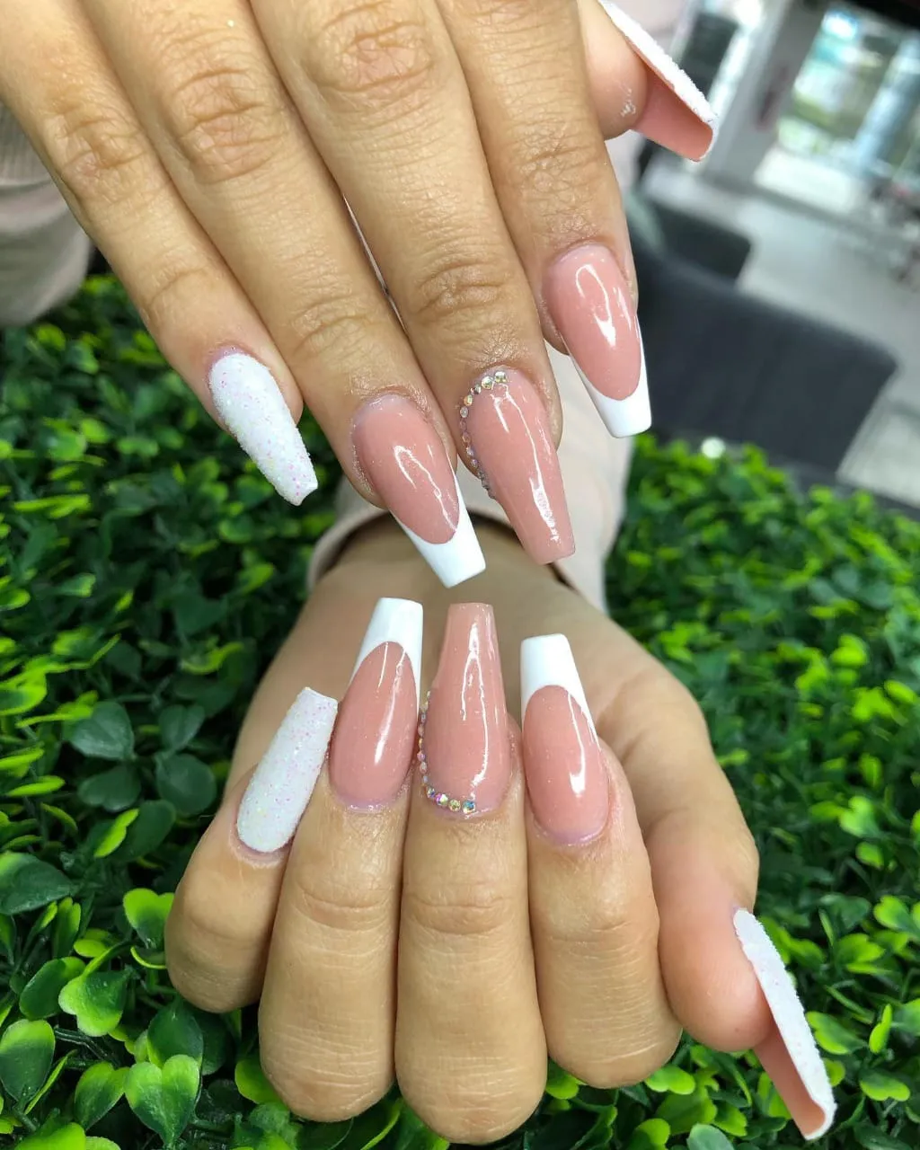 Uñas Esculpidas con cover