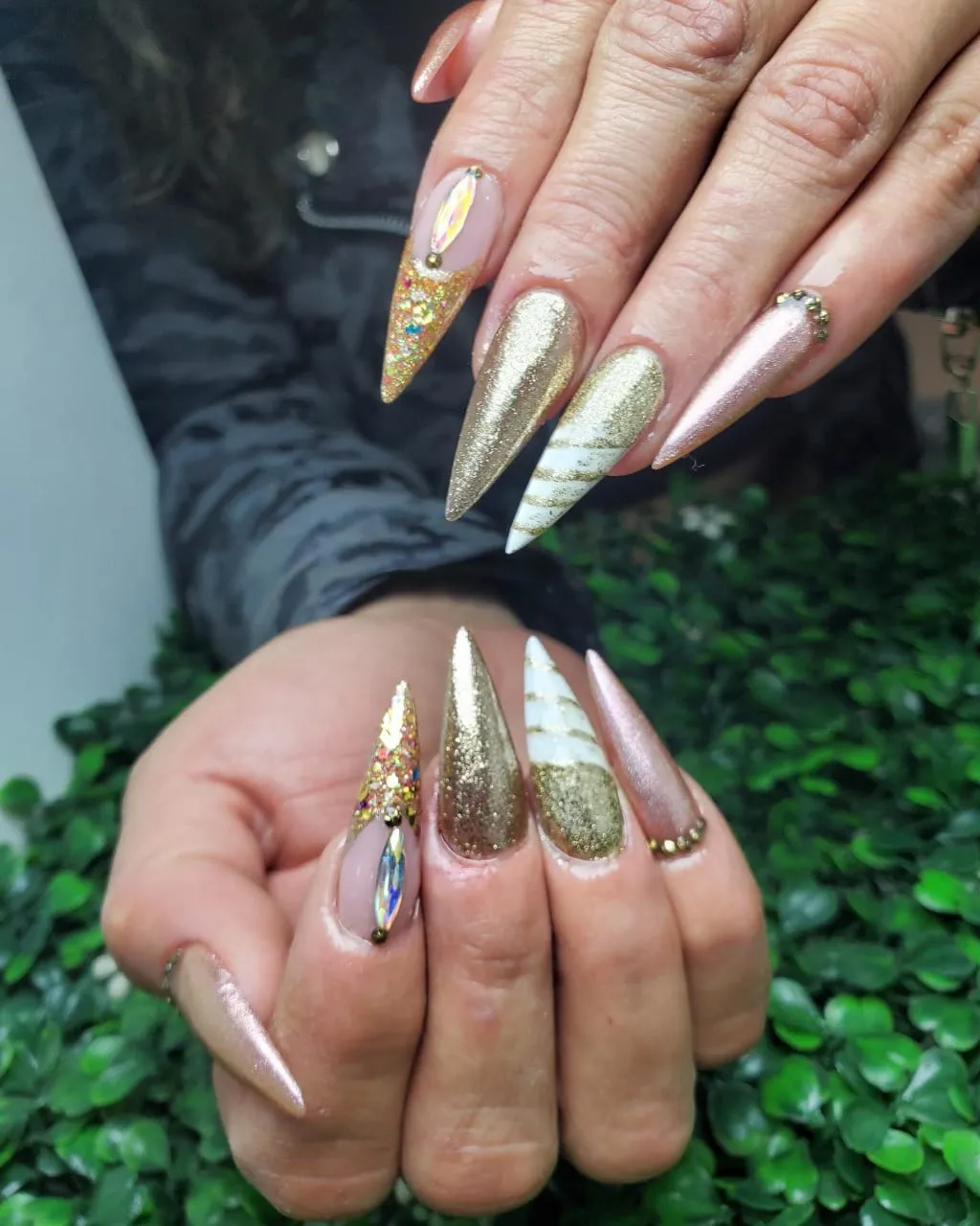 Uñas Esculpidas Permanente