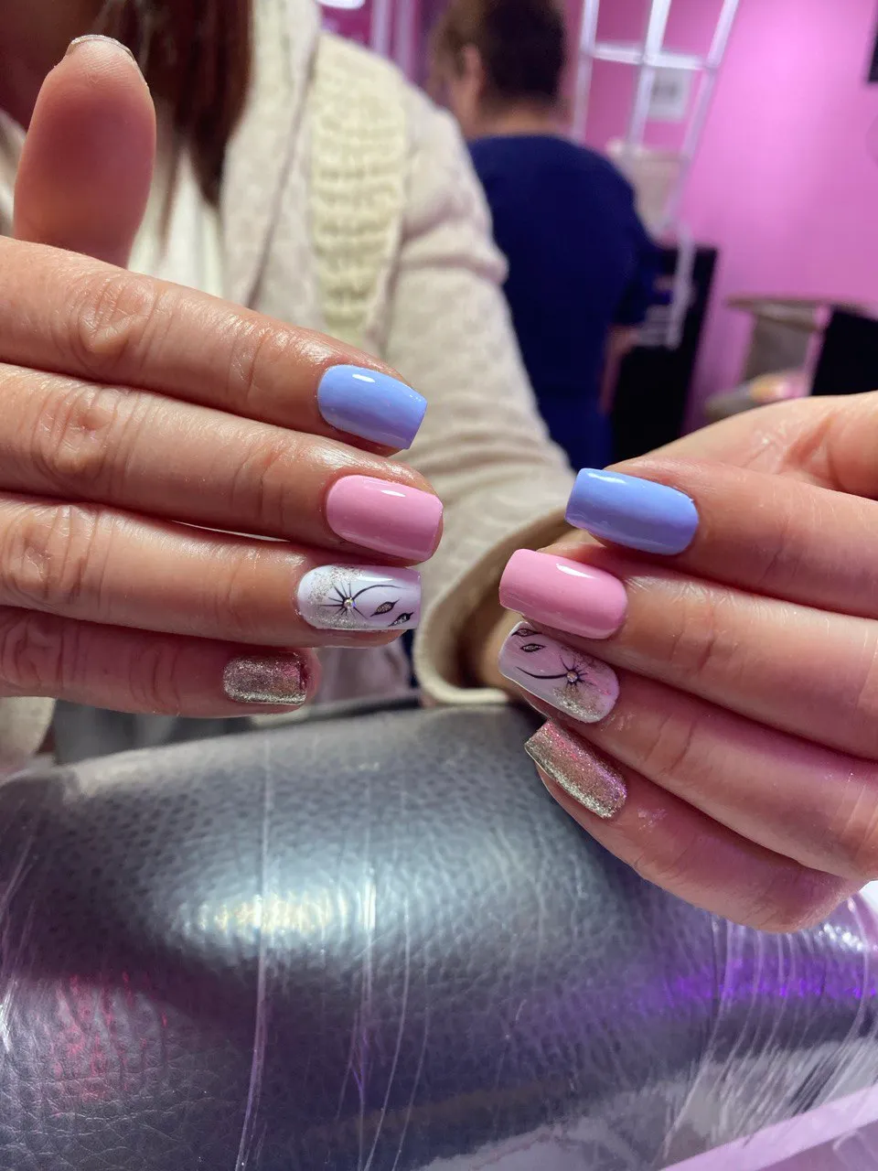 Manicure Semipermanente