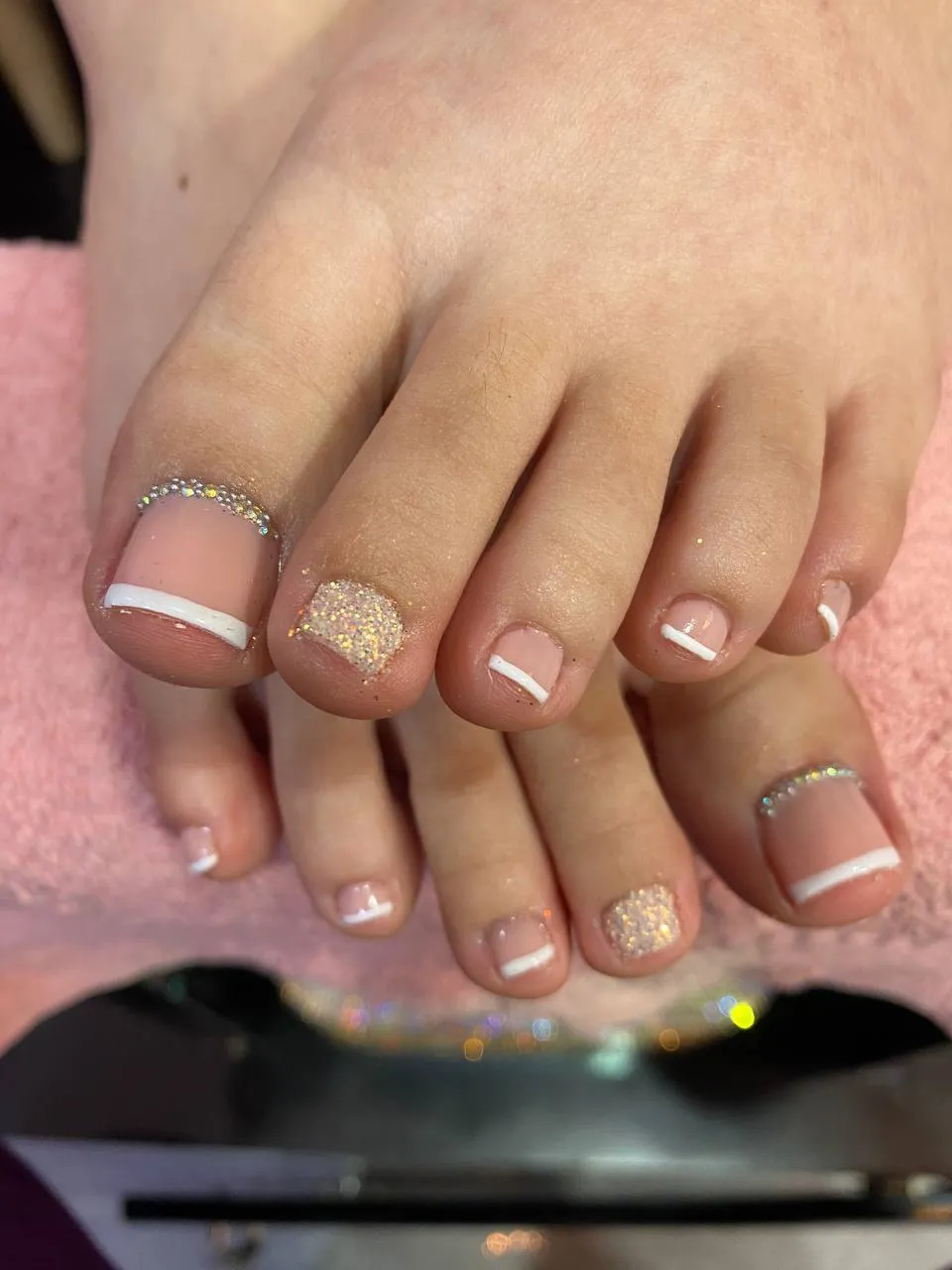 Pedicure Semipermanente