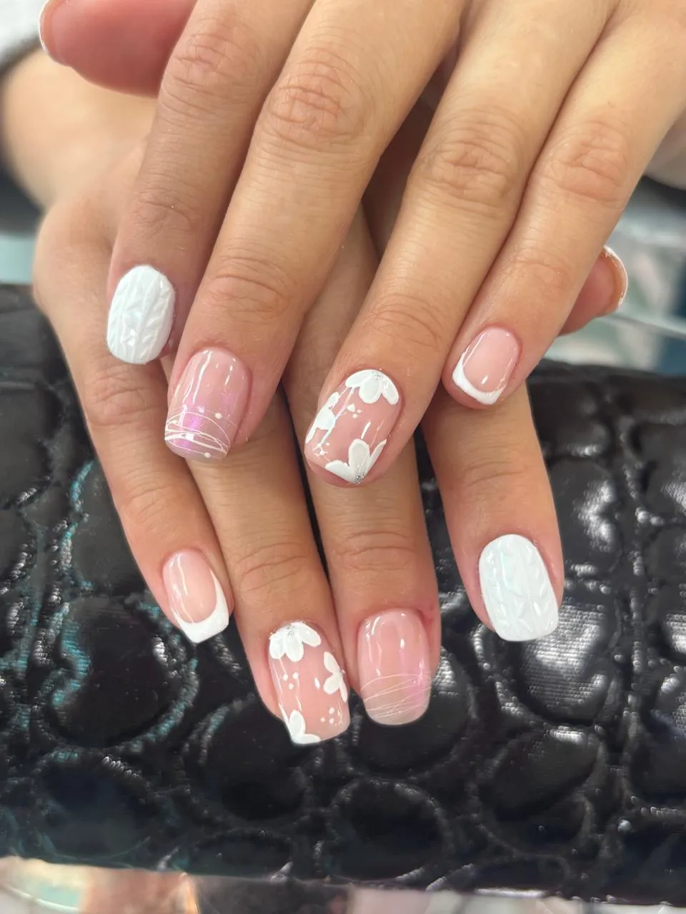 Uñas Dipping + Esmaltado Semi - 2