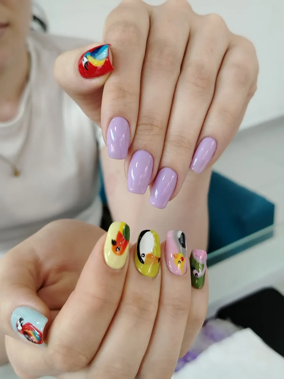 Manicure Semipermanante - 2