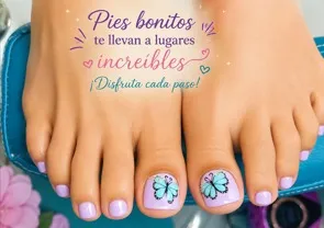 Pedicure tradicional y/o secado rapido