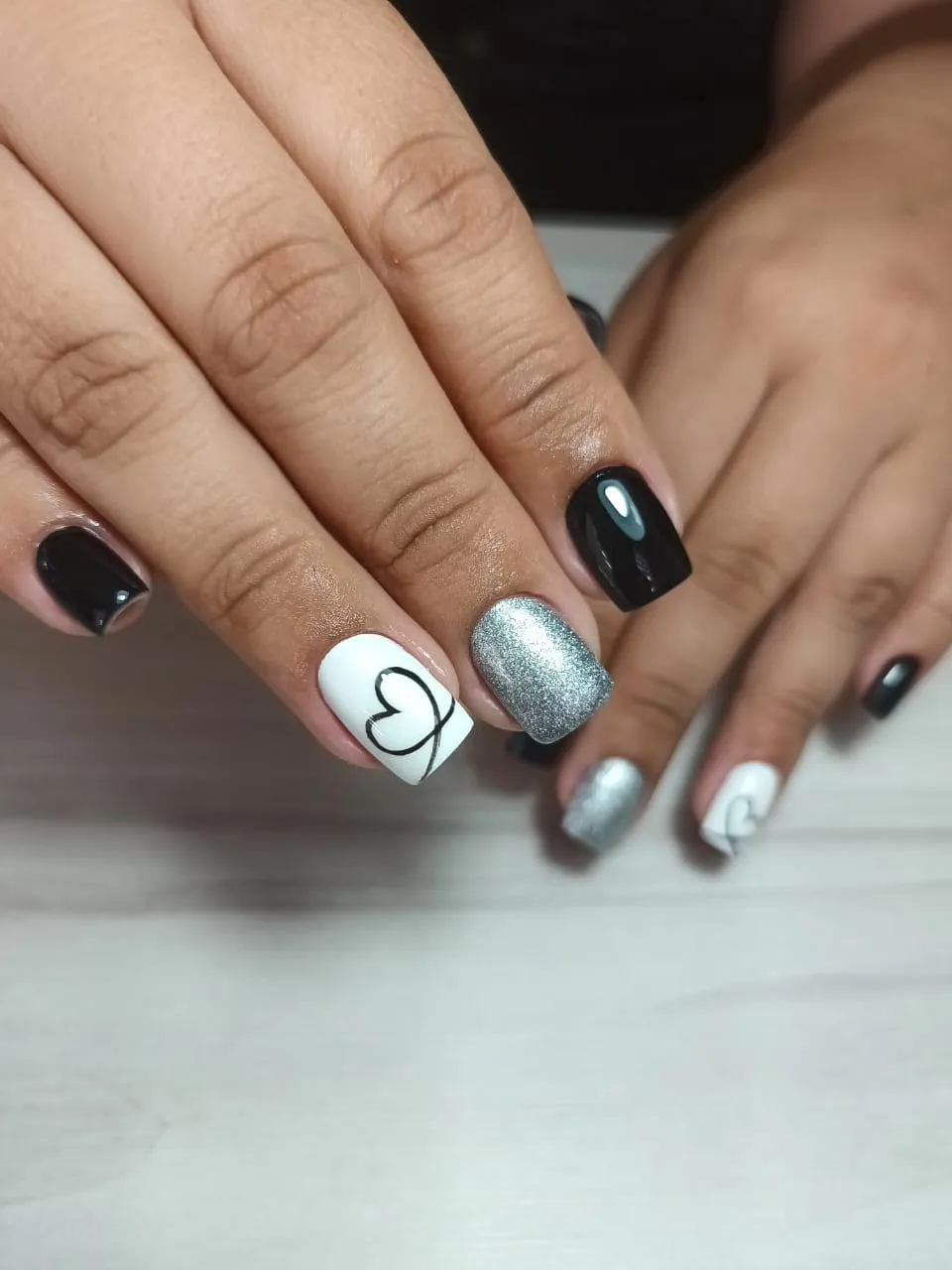 manos y pies esmaltado permanente o tradicional  - Imagen 1