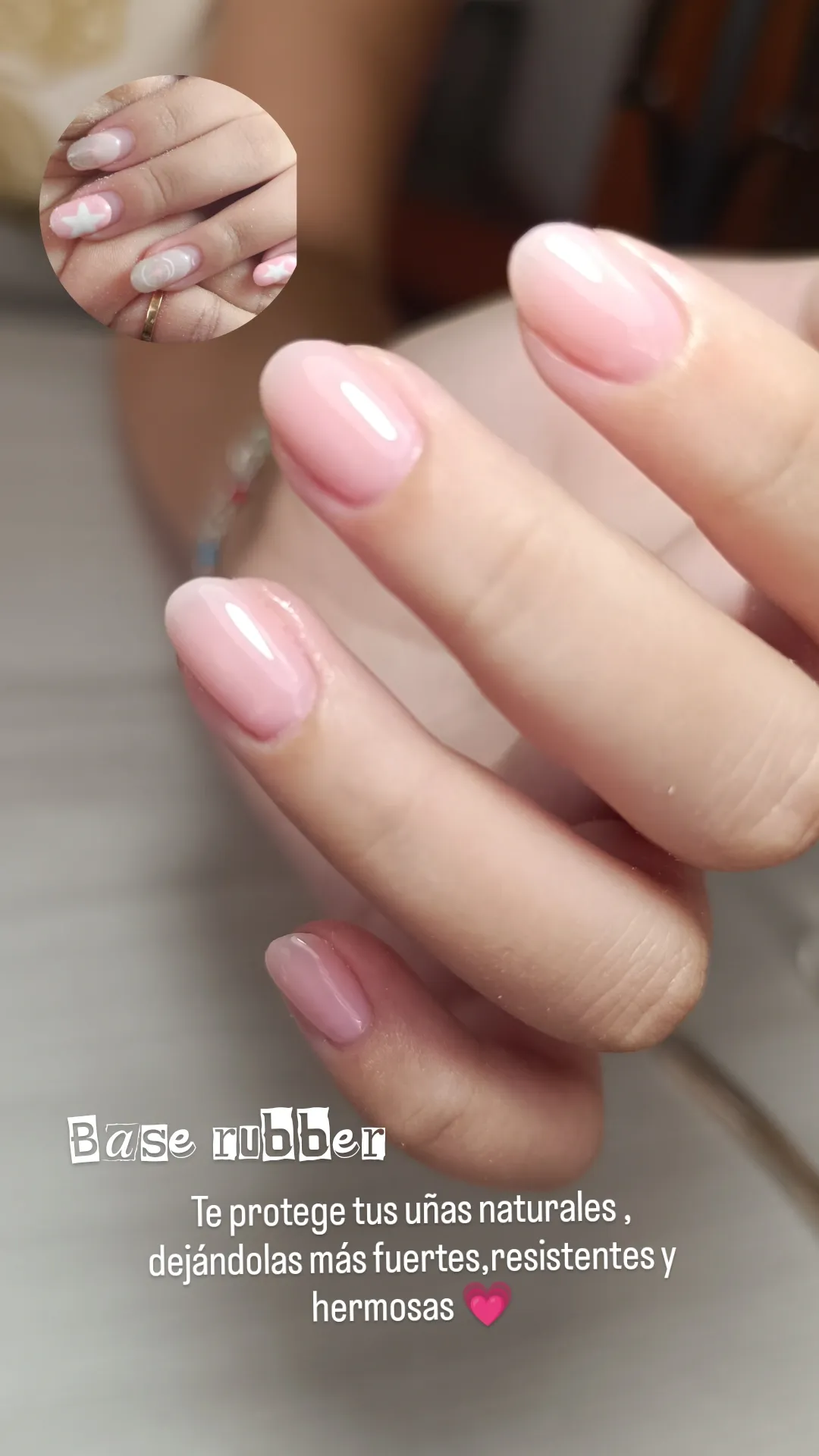 manicura esmaltado permanente  - Imagen 1