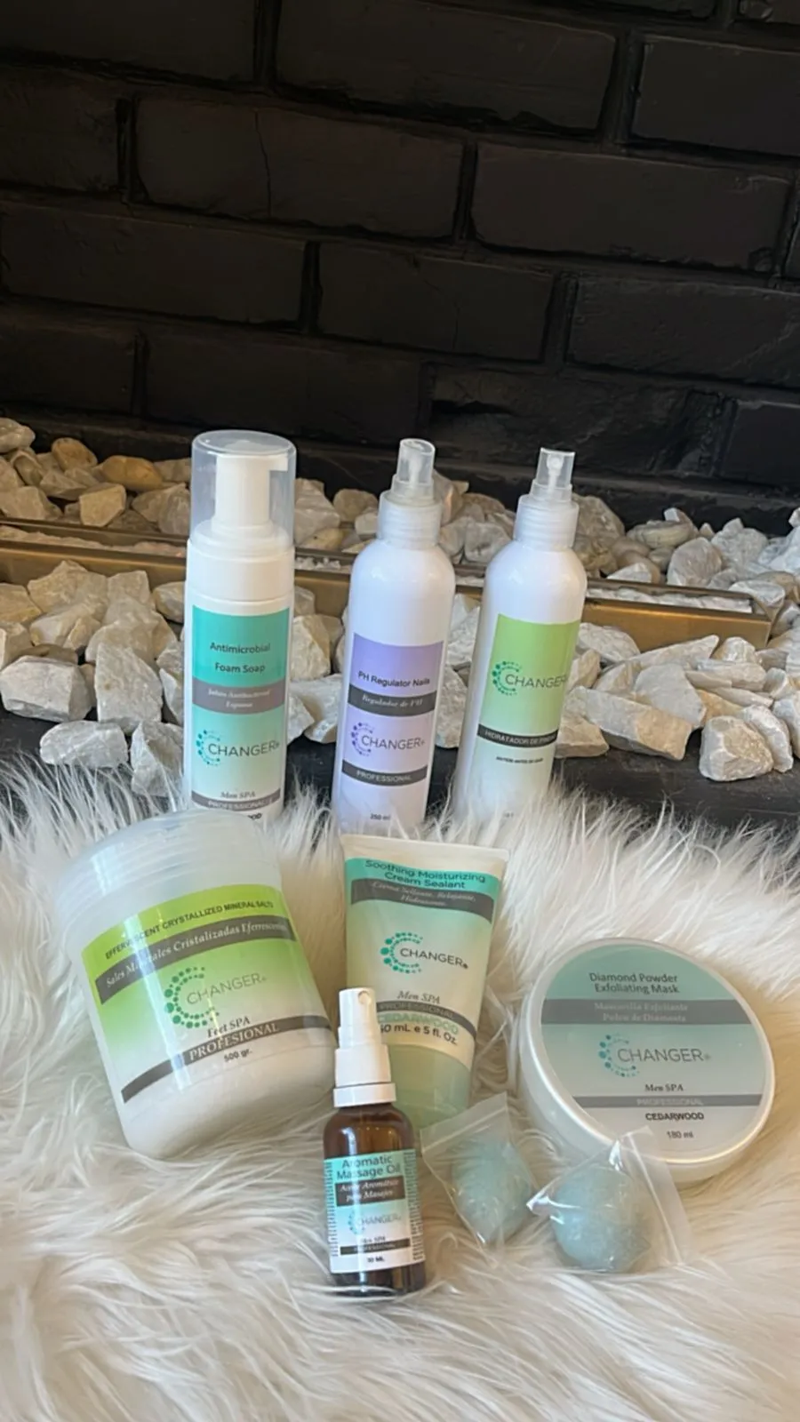 Spa Sapphire de Manos con esmalte de secado rapido - Imagen 1