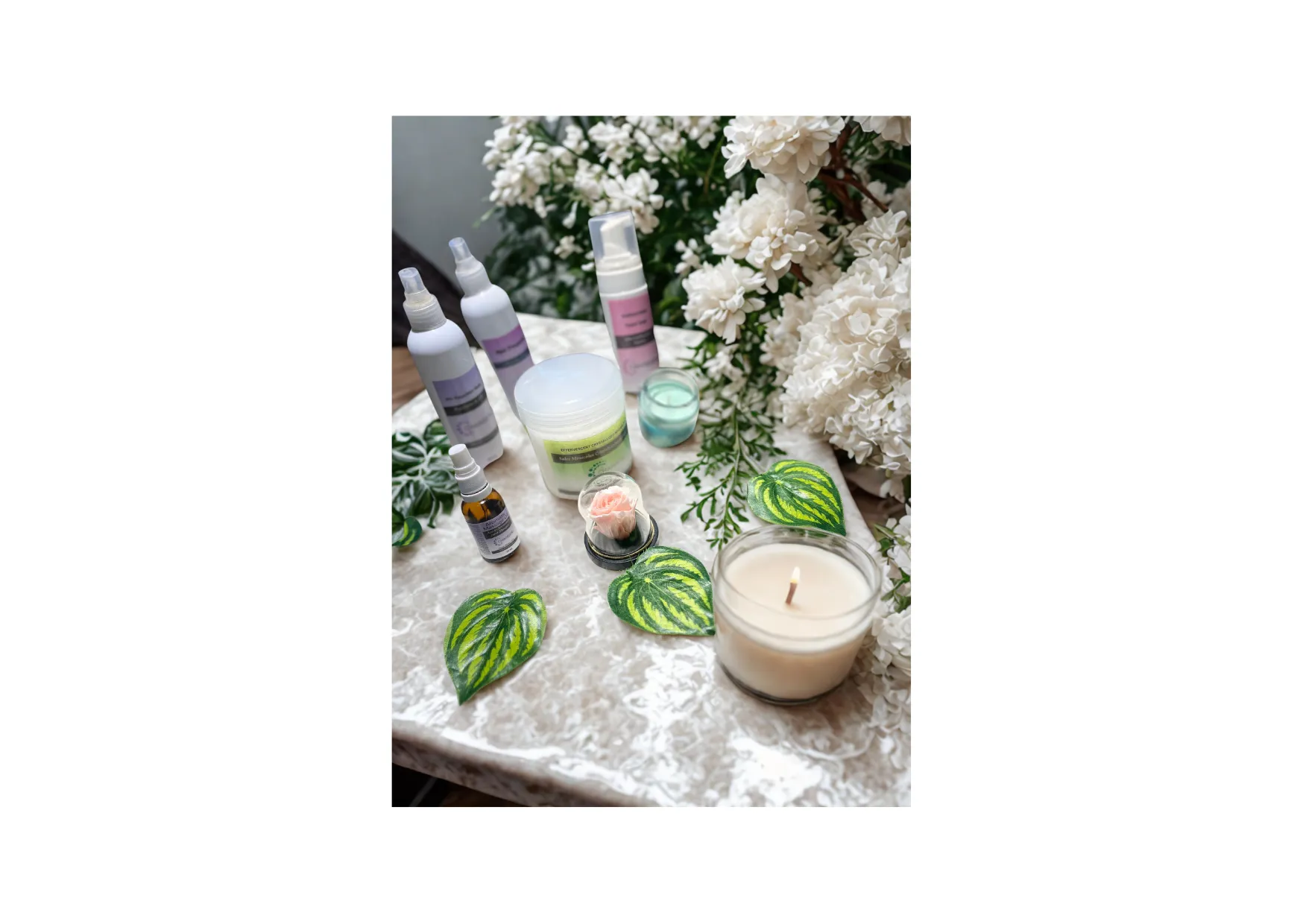 Spa Ambar de Manos con esmalte de secado rapido - Imagen 1