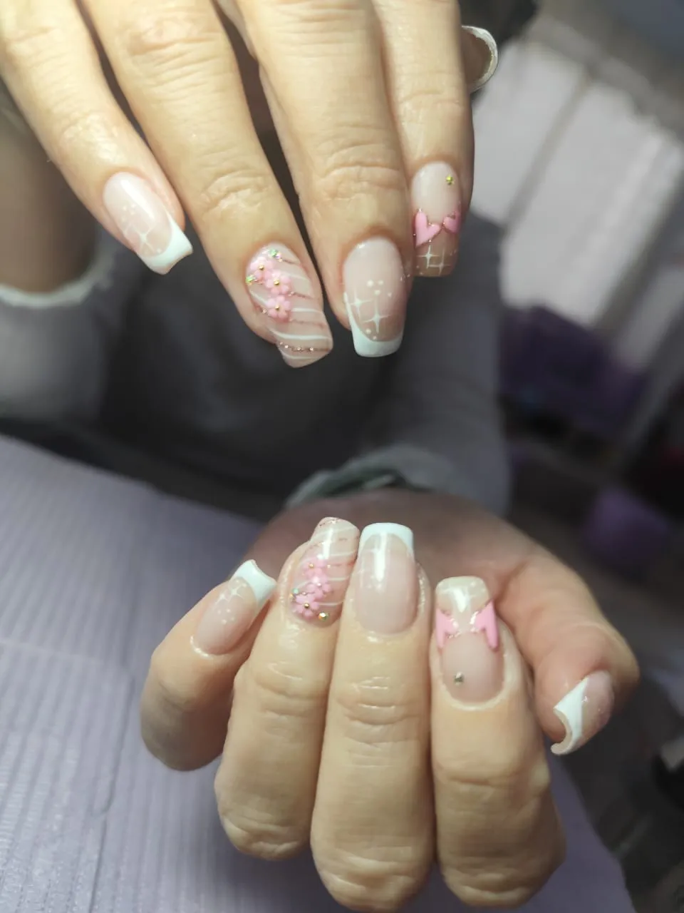 Manicure Semipermanente + Base Rubber