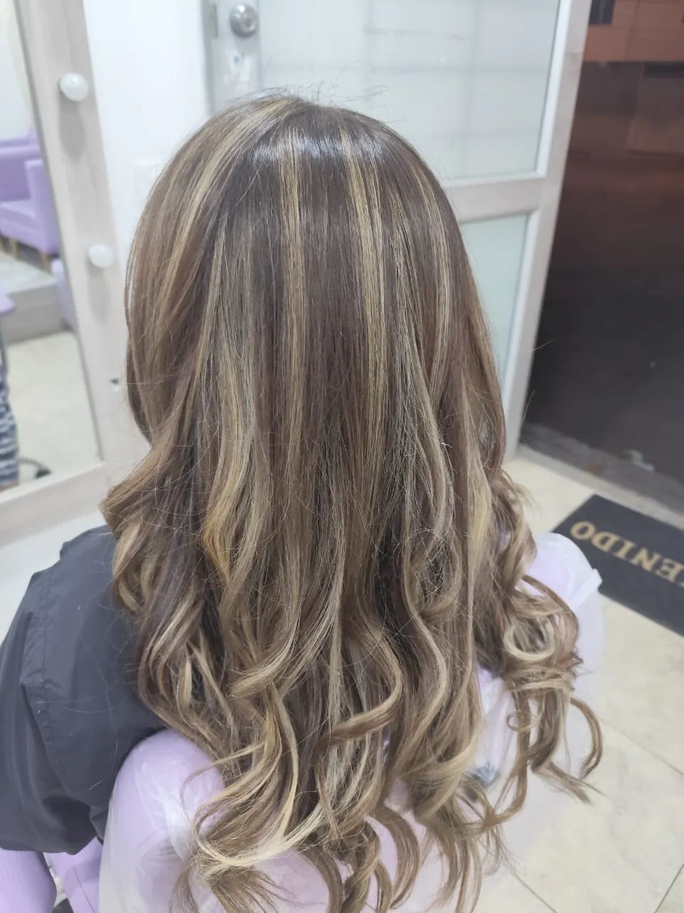 Mechas o Balayage