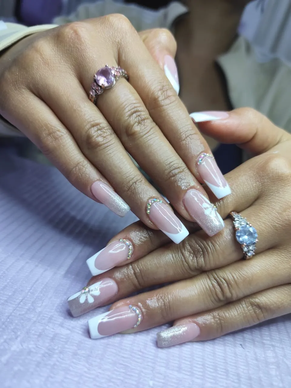 Manicure uñas en Polygel