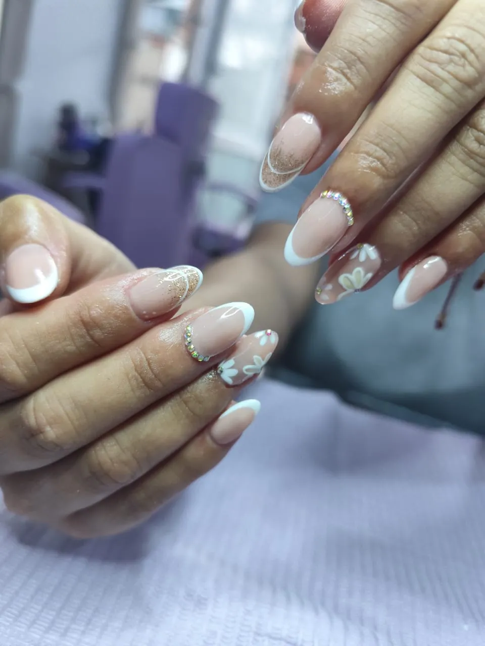 Manicure uñas Jelly Tips ó Press On