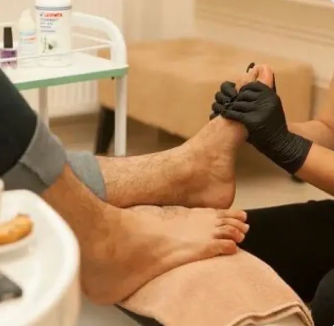 Pedicure para Caballero