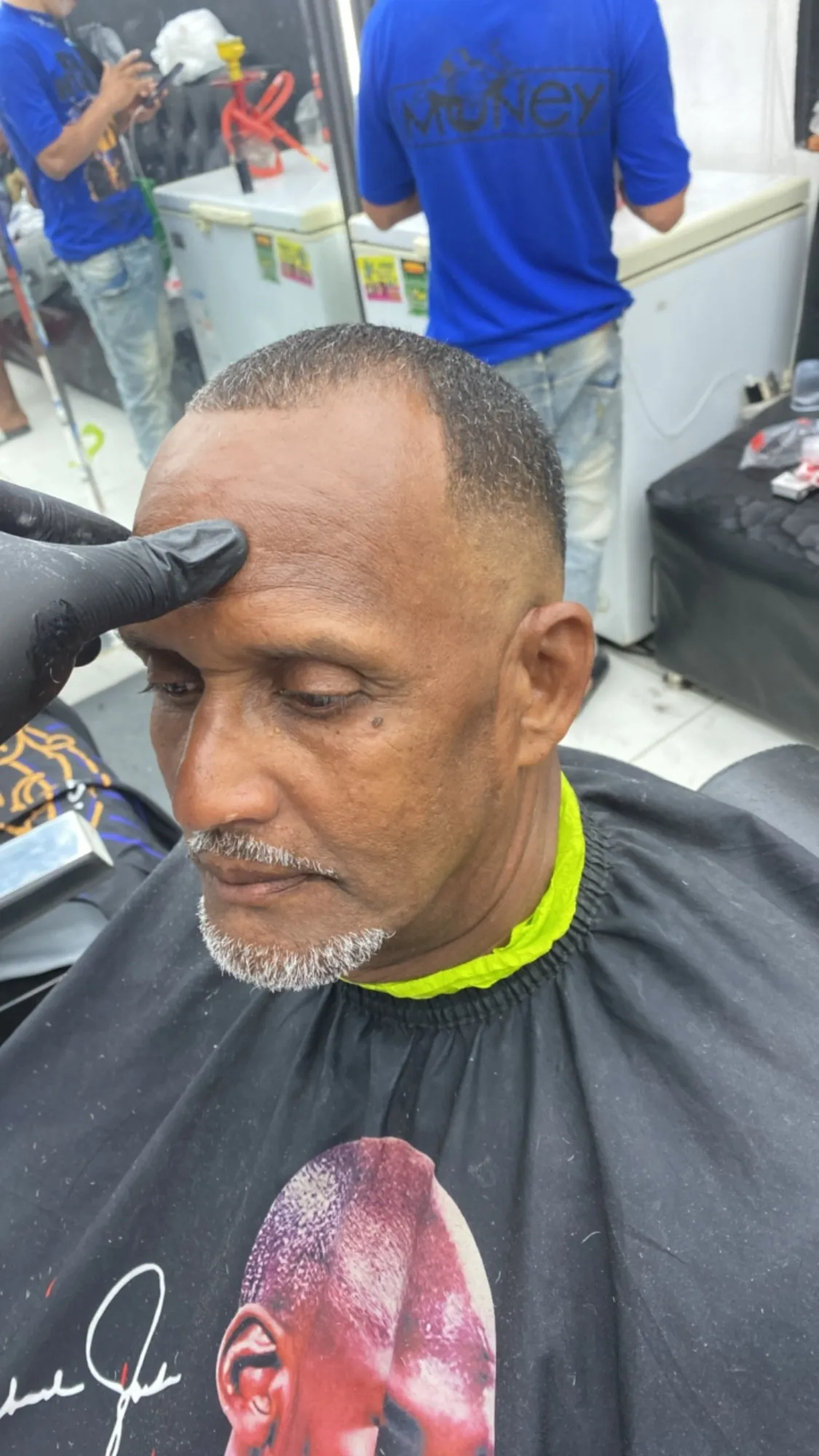 corte clásico + barba
