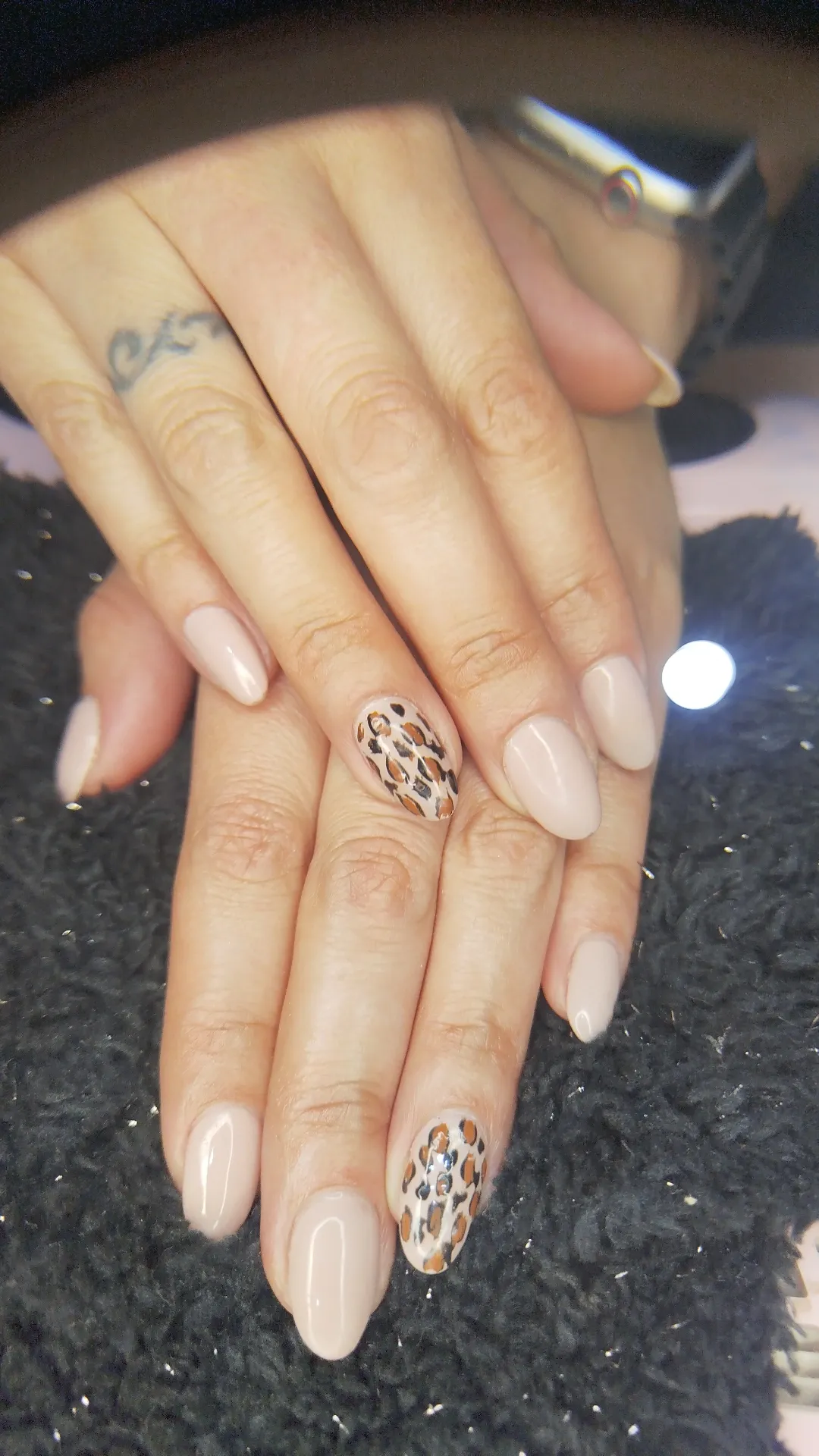 manicura kaping gel