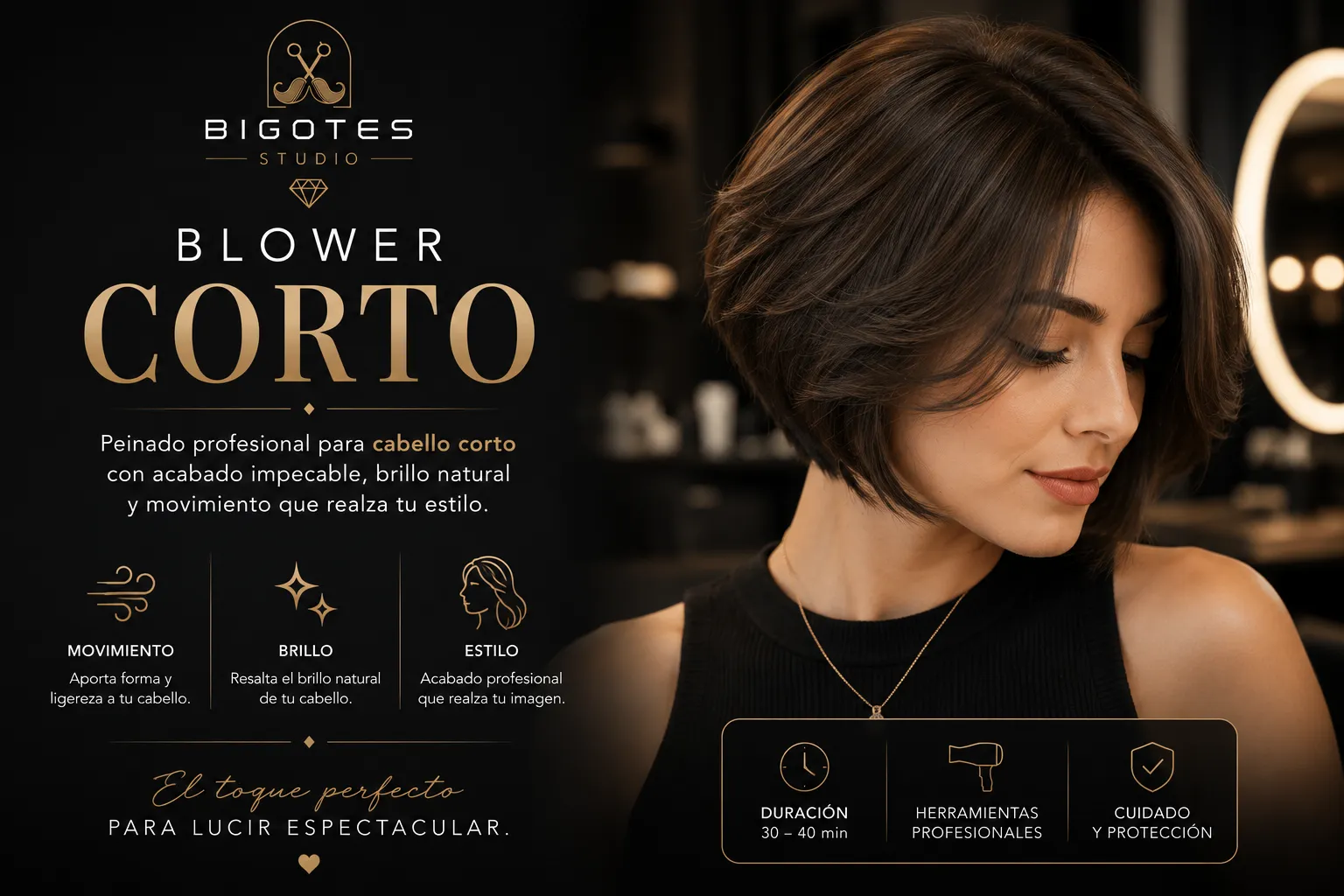 ✨BLOWER CORTO