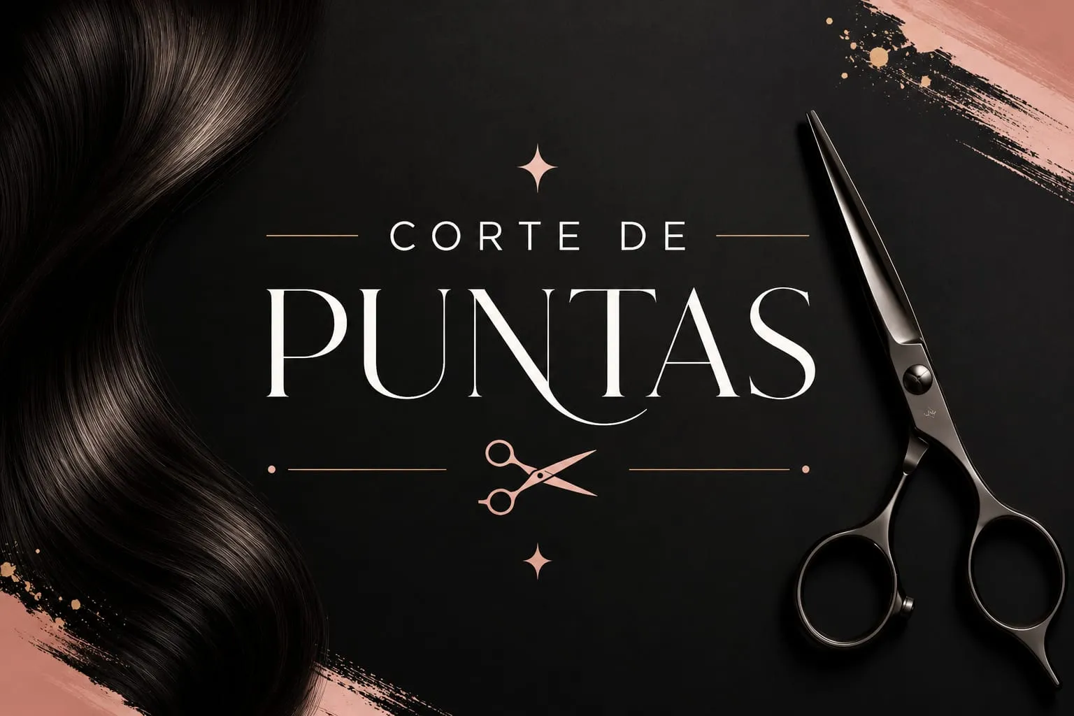 ✂️CORTE DE PUNTAS