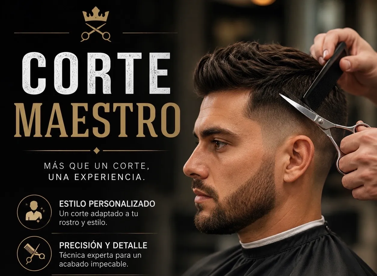 ✂️CORTE MAESTRO