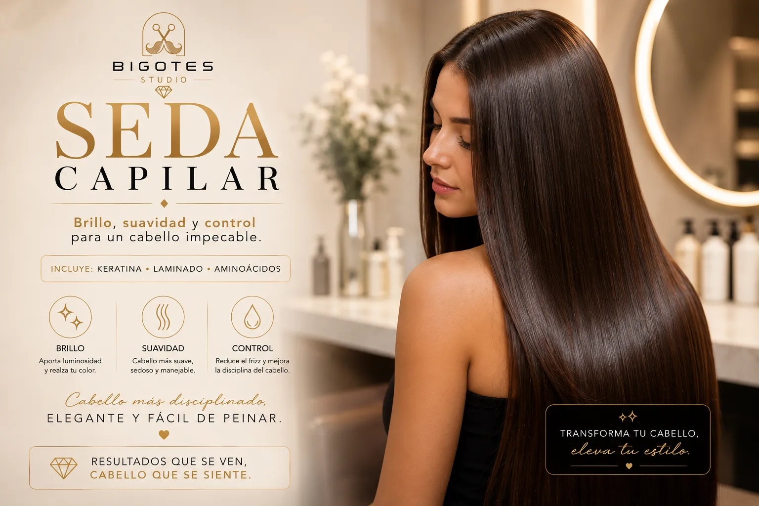 ✨ SEDA CAPILAR