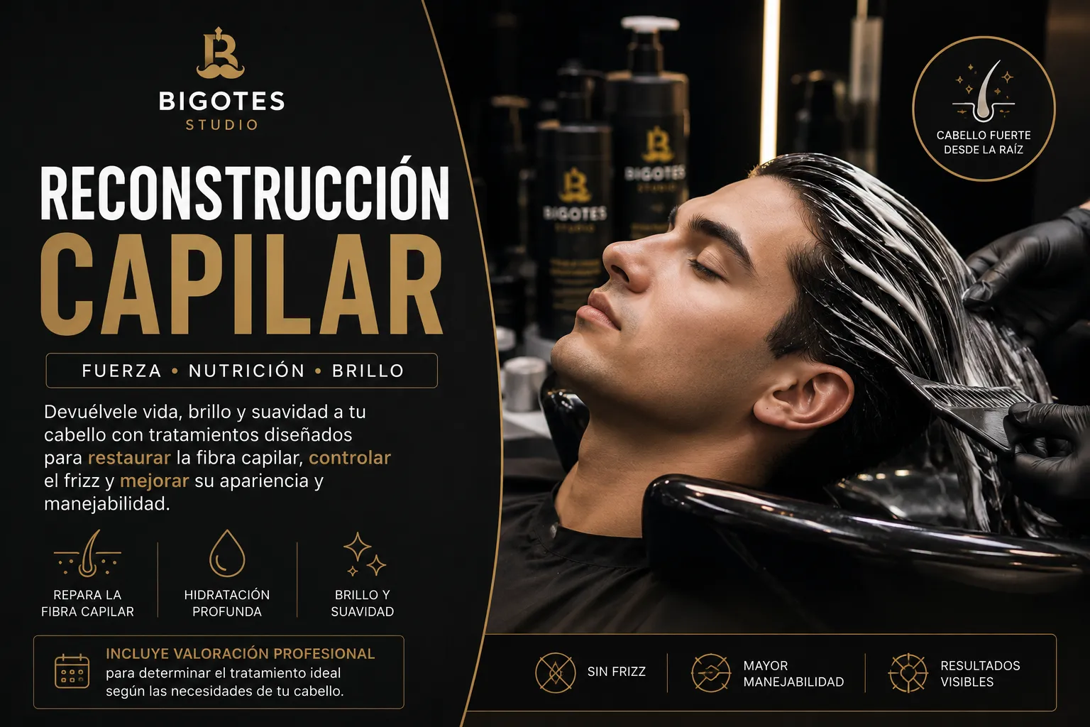💎 RECONSTRUCCIÓN CAPILAR