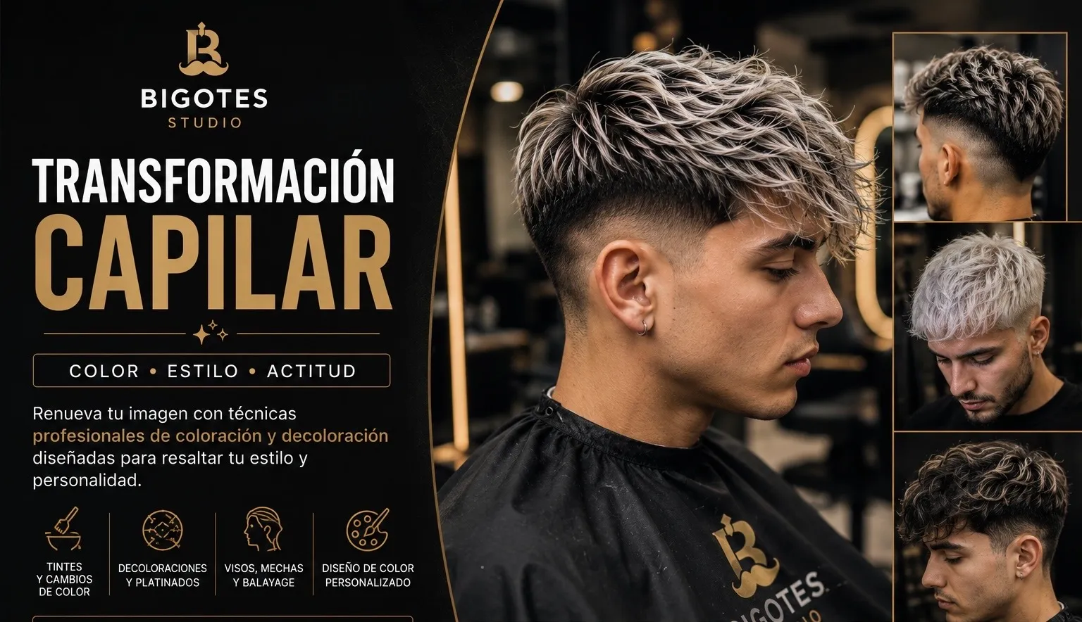 🔥 TRANSFORMACIÓN CAPILAR