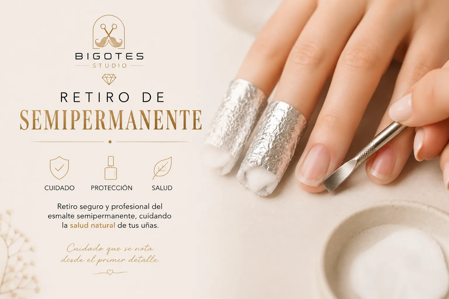 🧴 RETIRO DE SEMIPERMANENTE